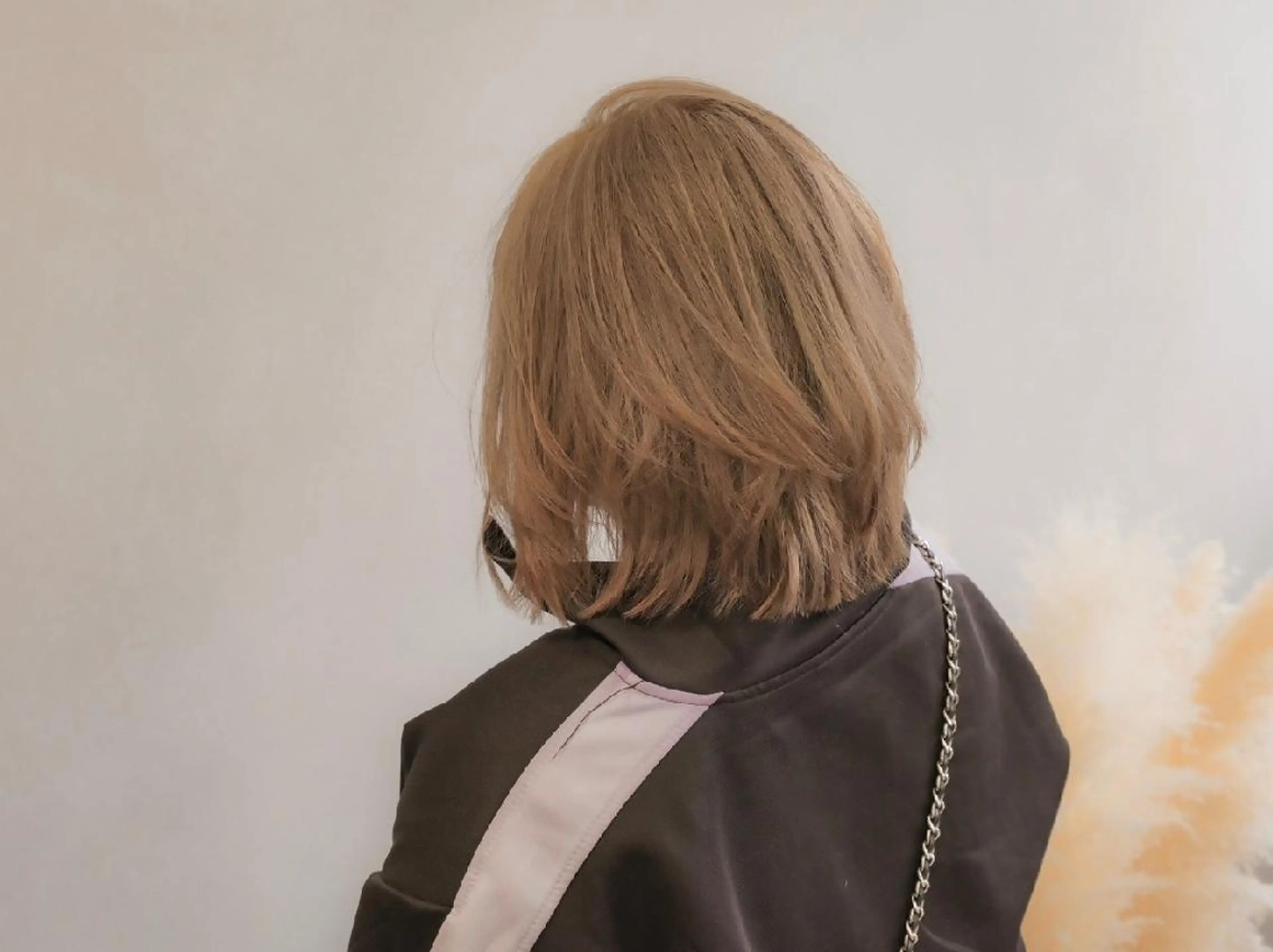 ミディアム トリートメント Armoire所属・安藤悠里/ハイトーン /デザインカラーのヘアスタイル