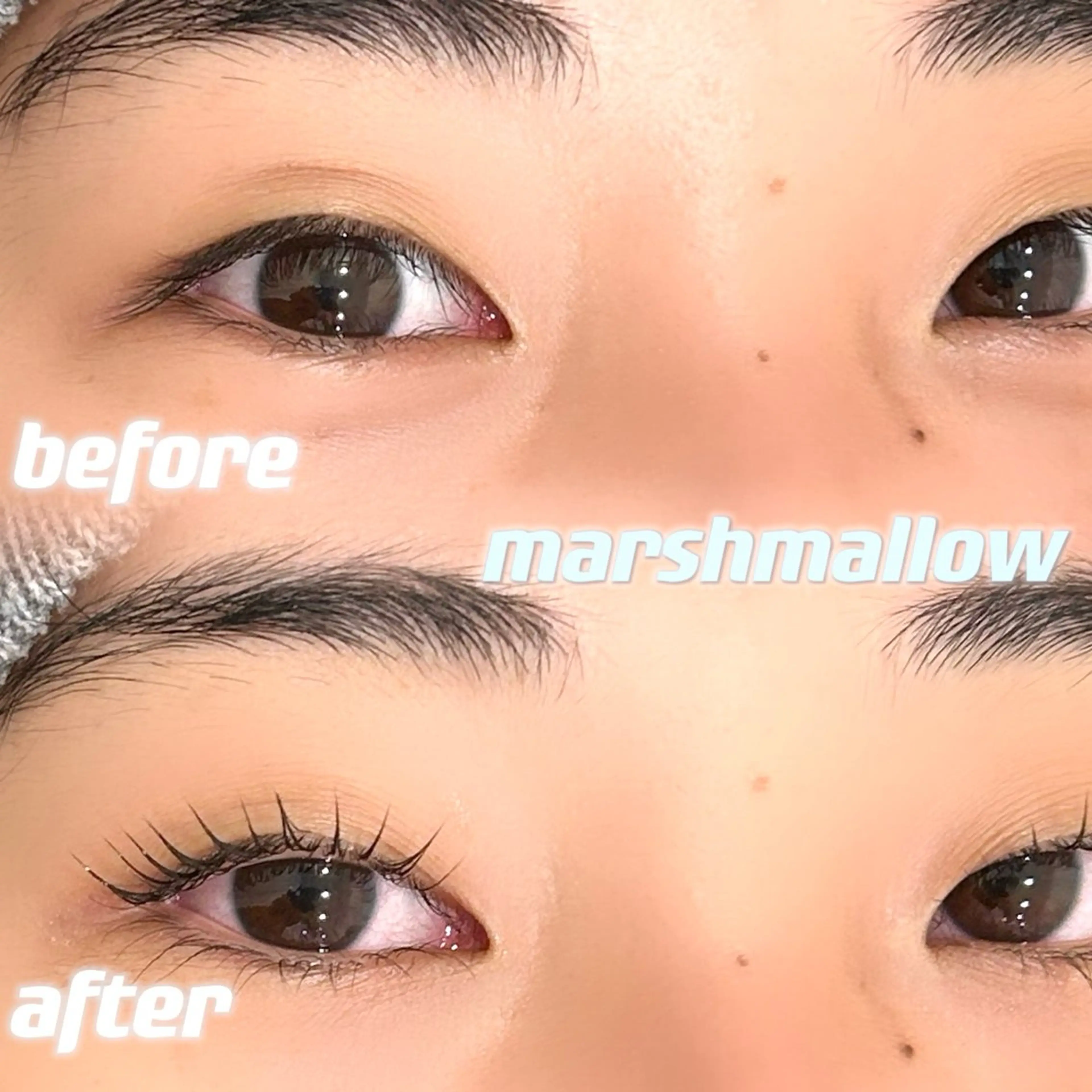 マツエク・マツパ マツパ chiri/似合わせ /まつげパーマ/立川のマツエク・マツパデザイン