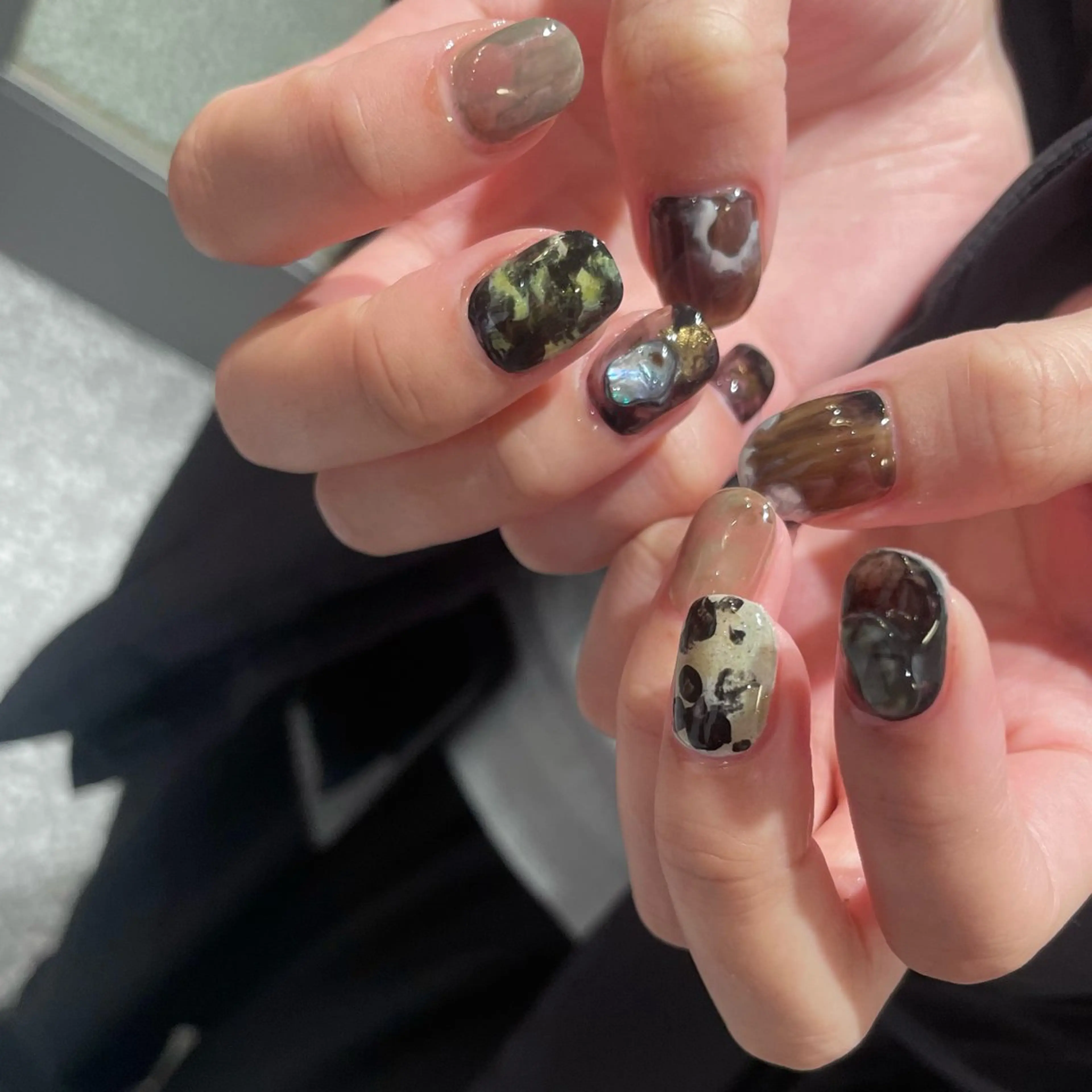 ネイル ハンドネイル SALON VILLAGE AOYAMA 2nd.所属・NAKAMURA HARUKAのネイルデザイン