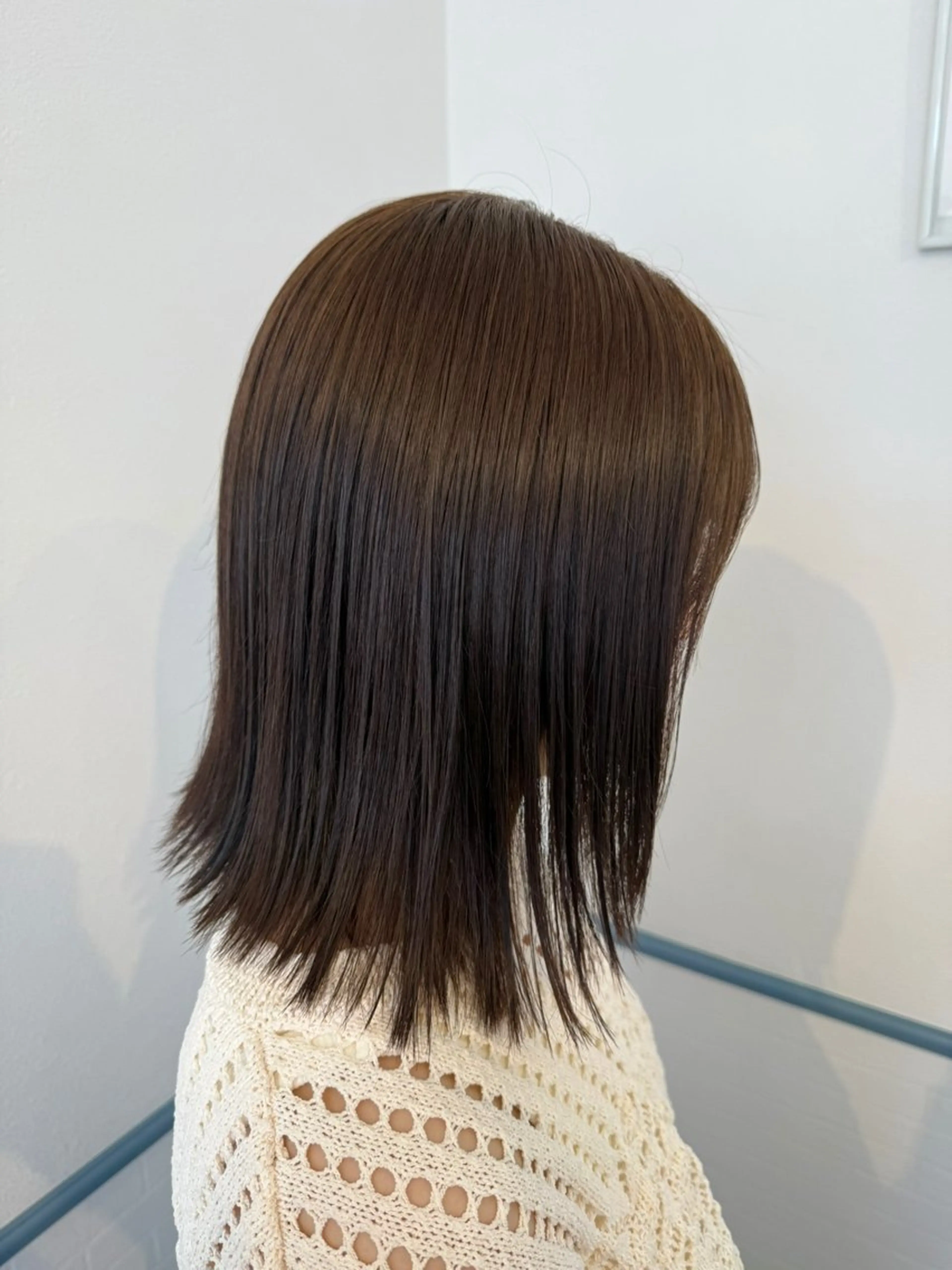 ロング カラー 柴原 杏梨のヘアスタイル