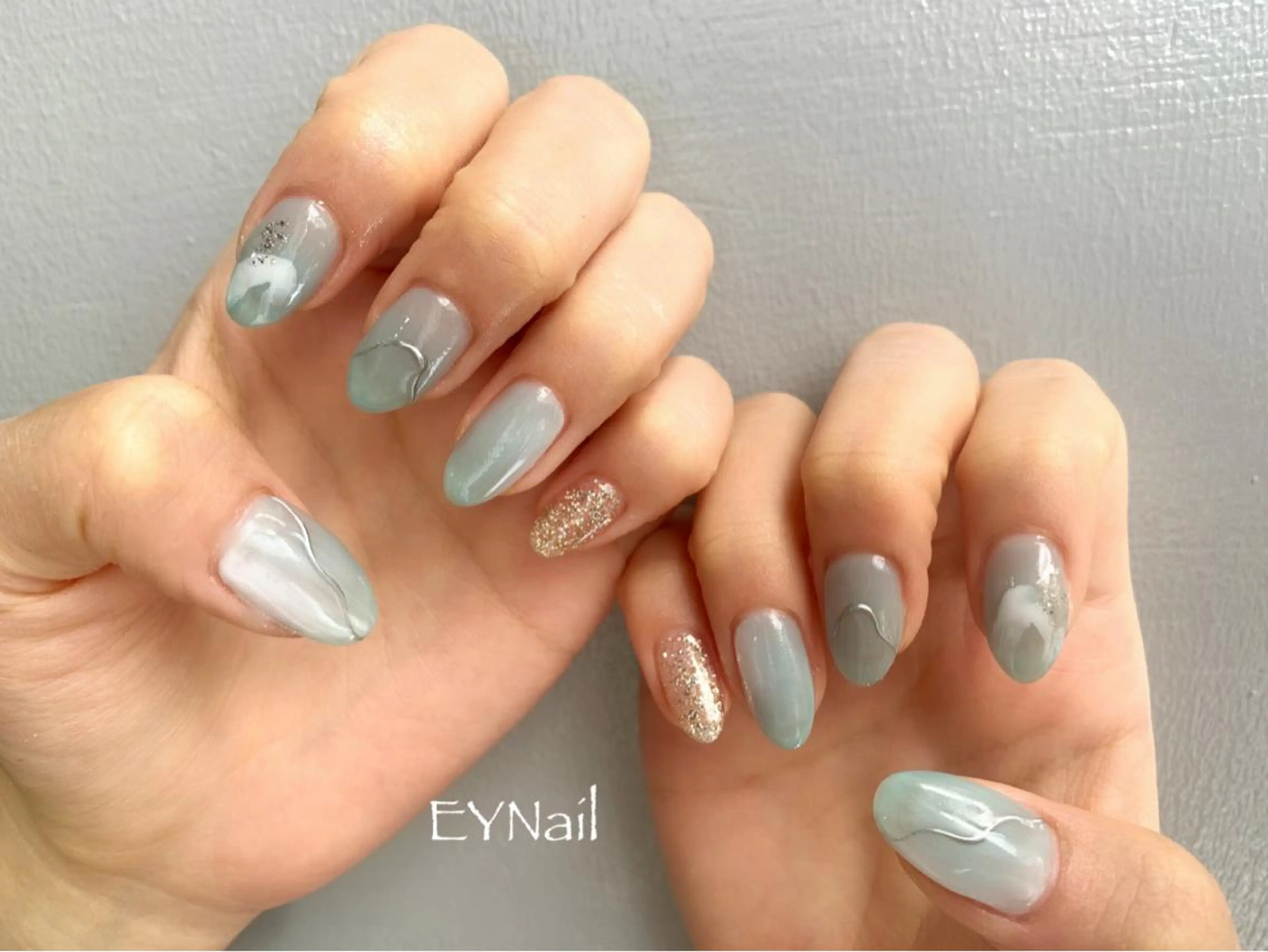 ネイル ハンドネイル EYNail所属・EYNail Eriのネイルデザイン