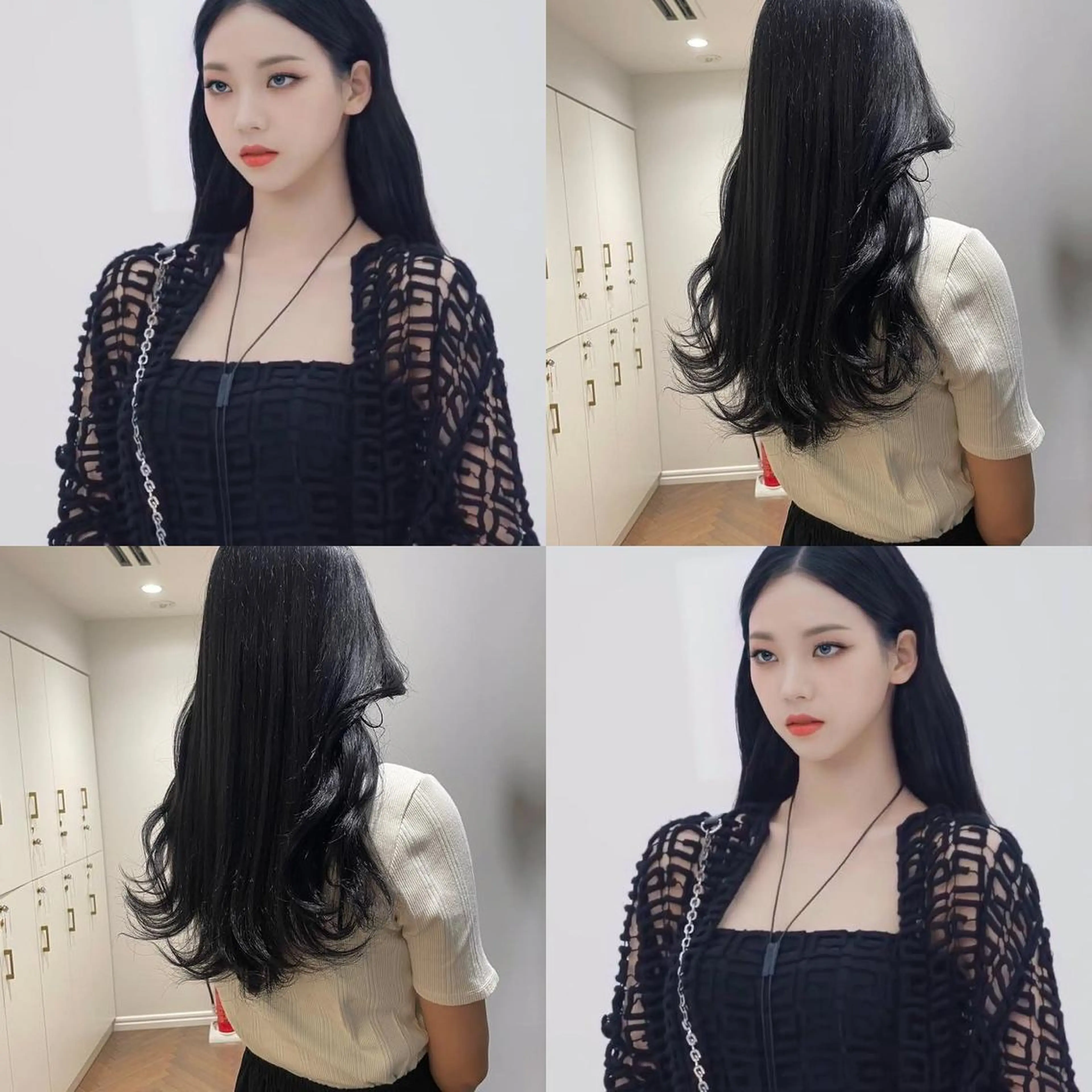 ロング 韓国ヘア🤍 慎之介のヘアスタイル