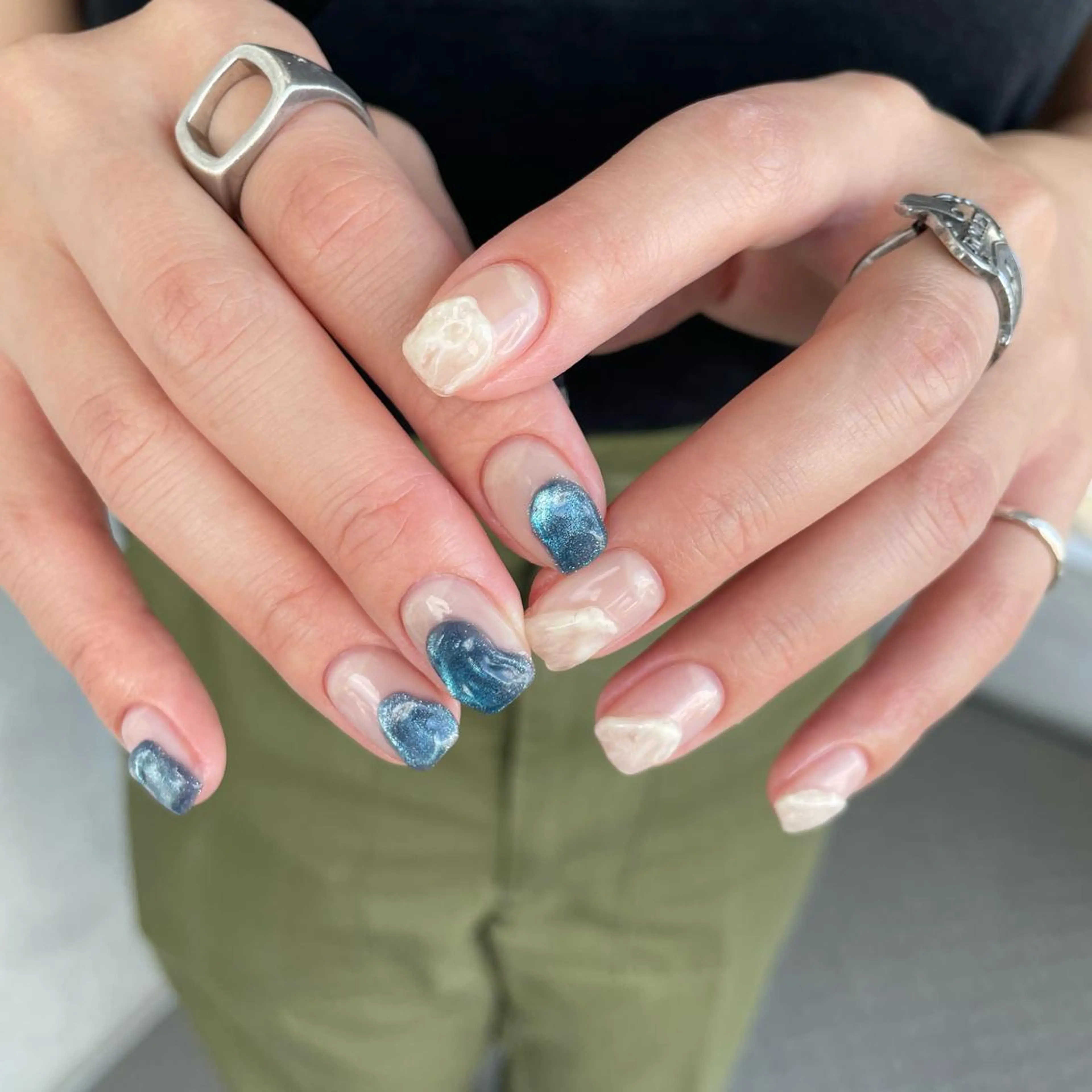 ネイル twoo______ miyuのネイルデザイン