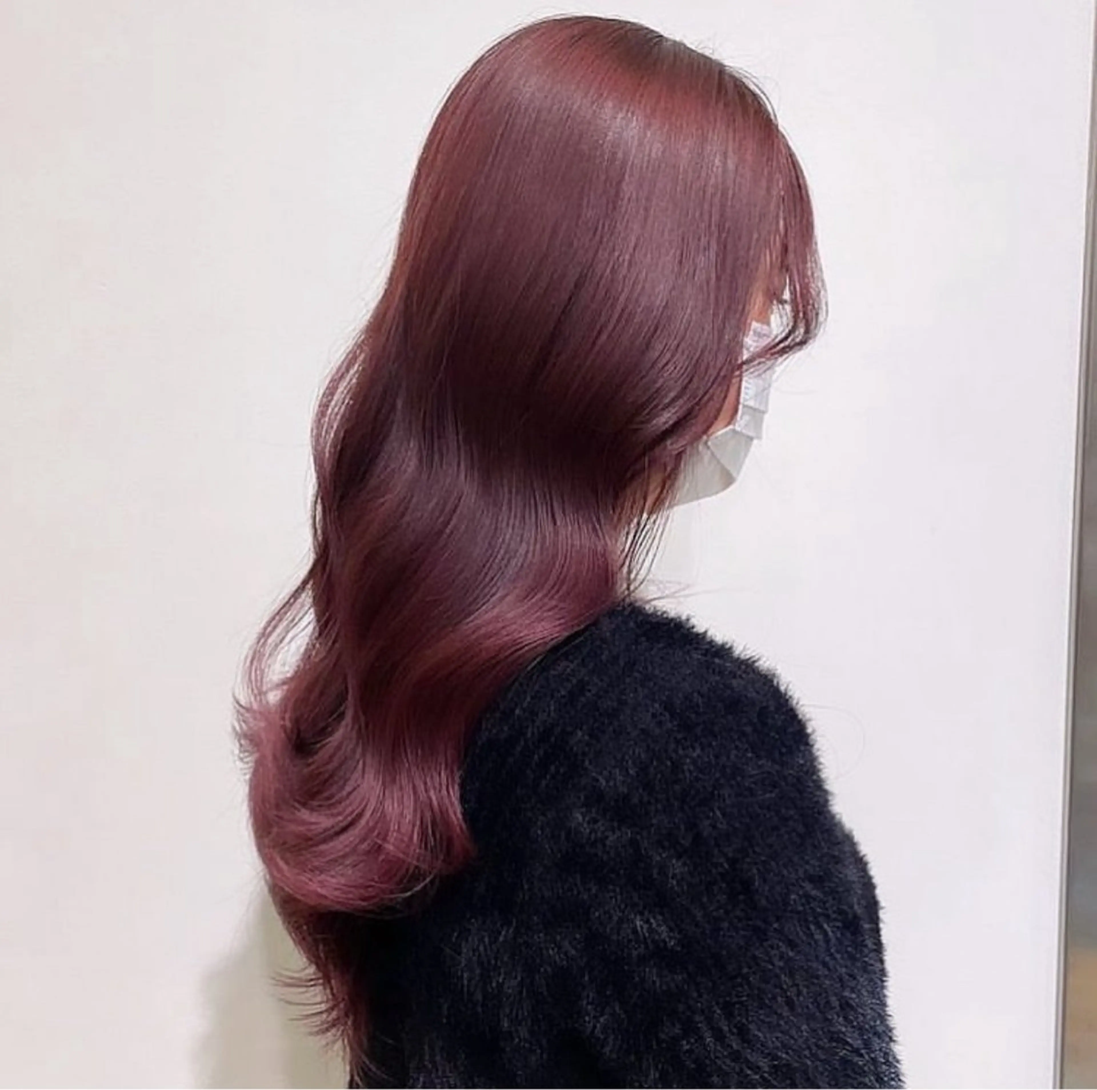 ロング 卒業式のヘアスタイル 酒徳 唯斗のヘアスタイル