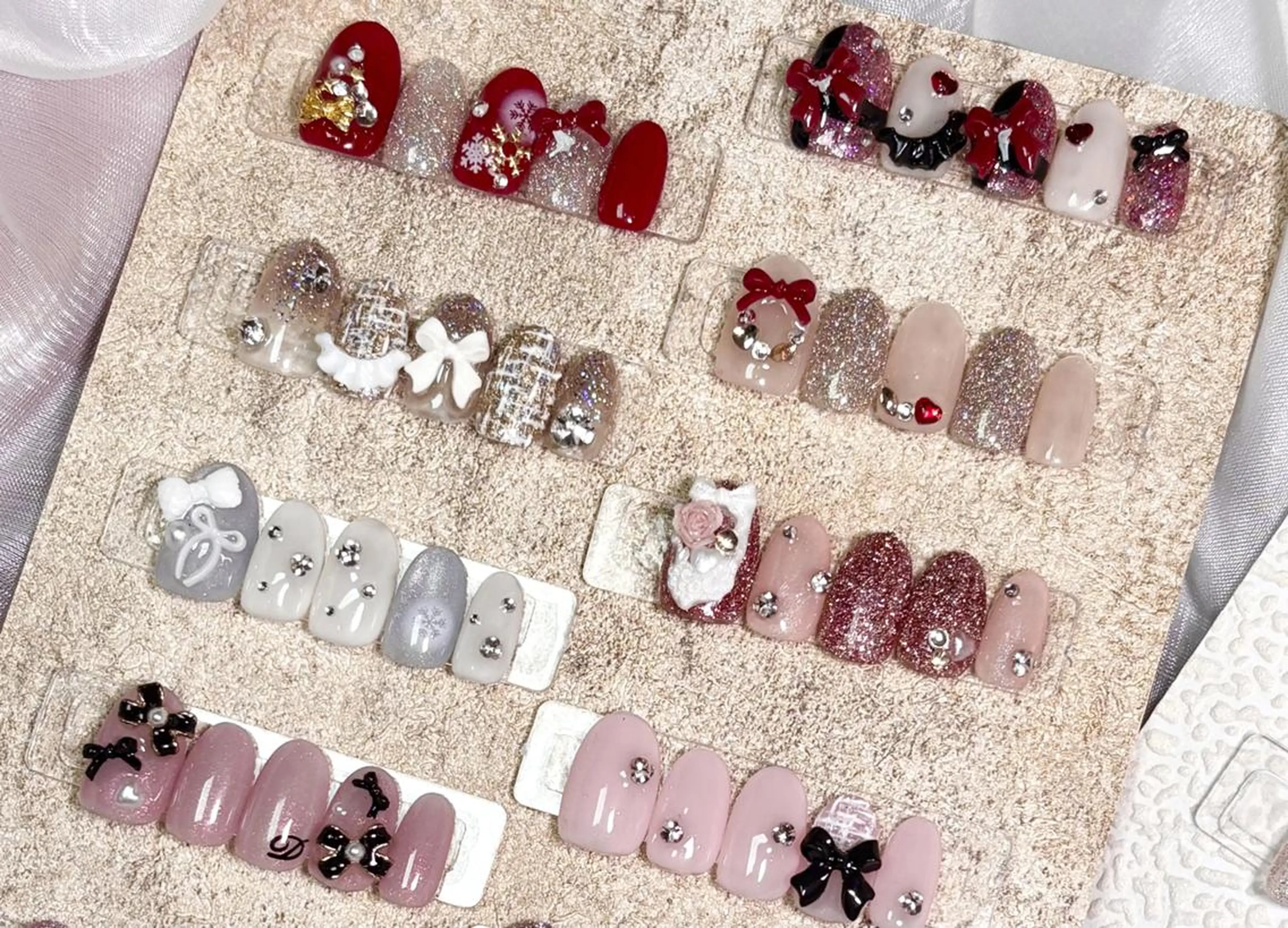 ネイル ハンドネイル Dark Honey karinのネイルデザイン