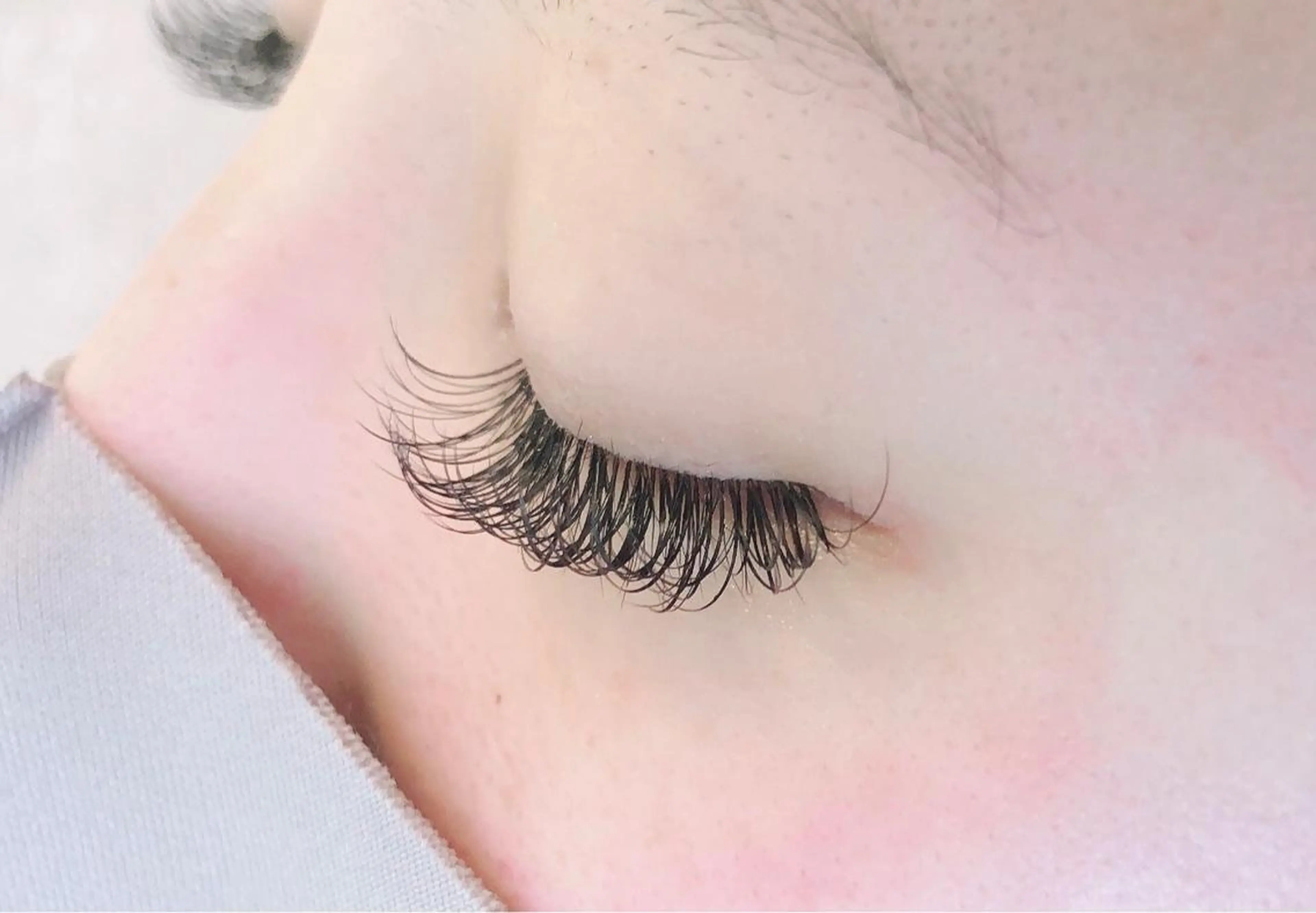 マツエク・マツパ Dカール フラットラッシュ プライベートサロン ココルのマツエク・マツパデザイン