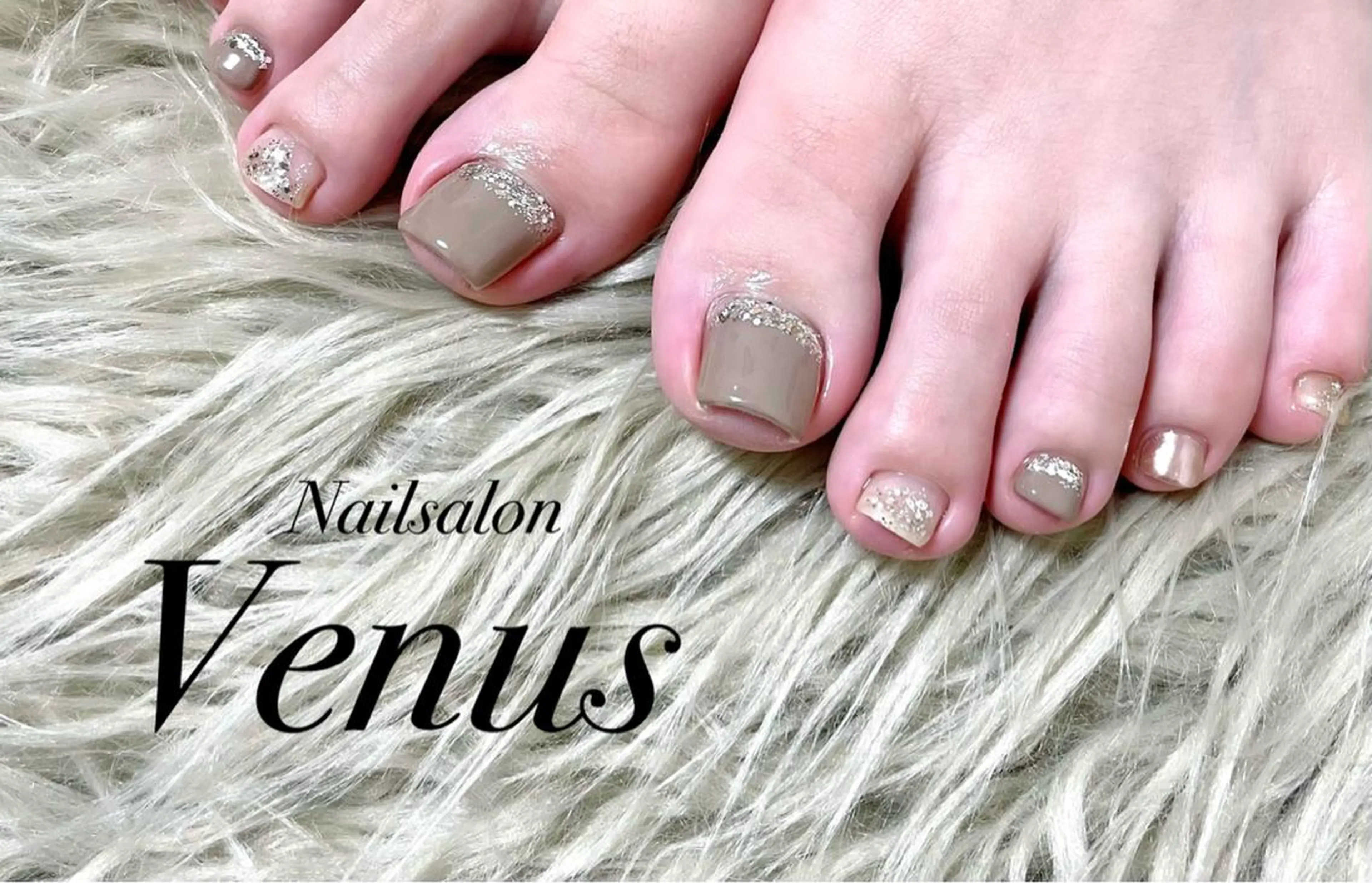 ネイル フットネイル Nail salon Venusのネイルデザイン