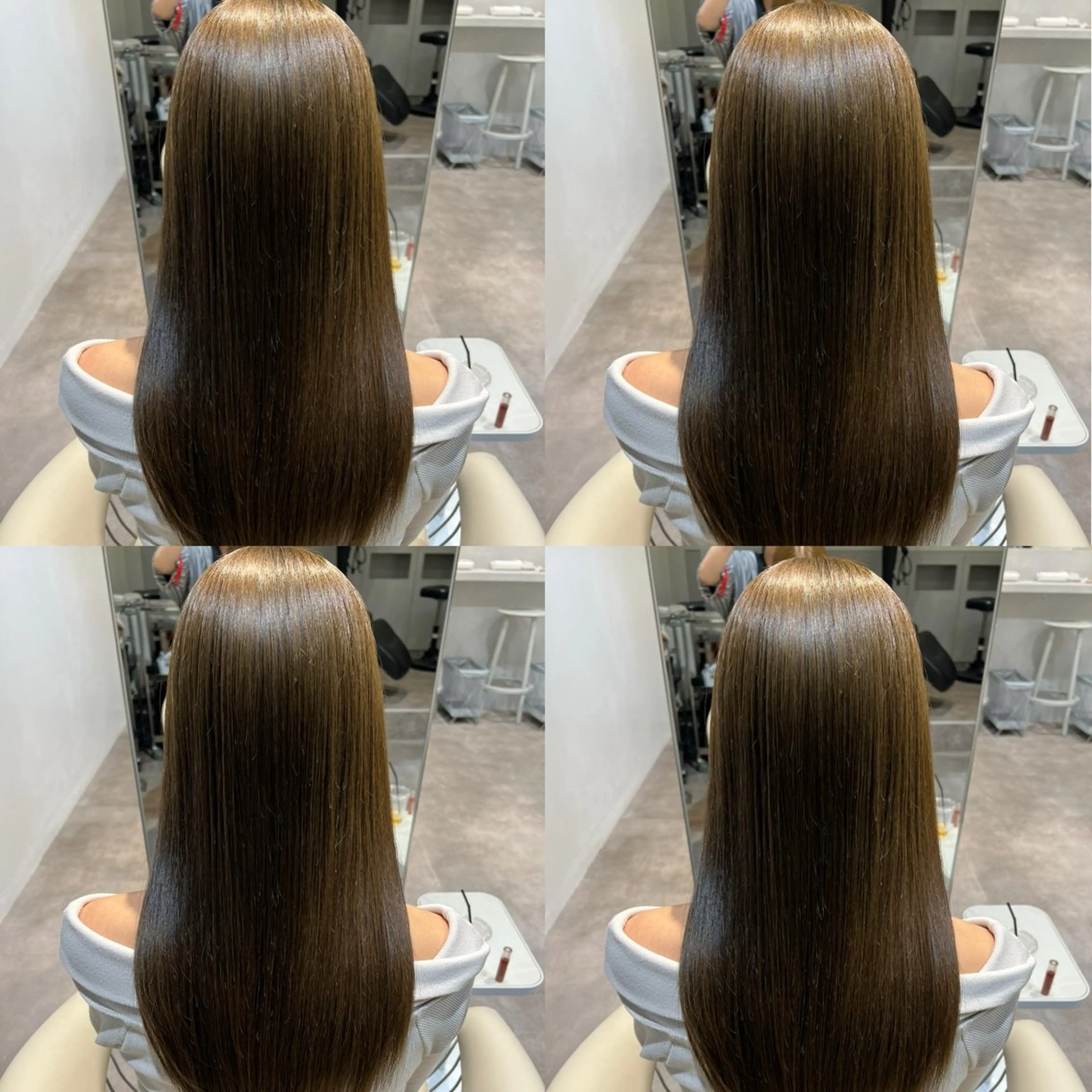 ロング カラー カット ヘアカラー トリートメント 💎透明感カラー特化 💎TAISEIのヘアスタイル