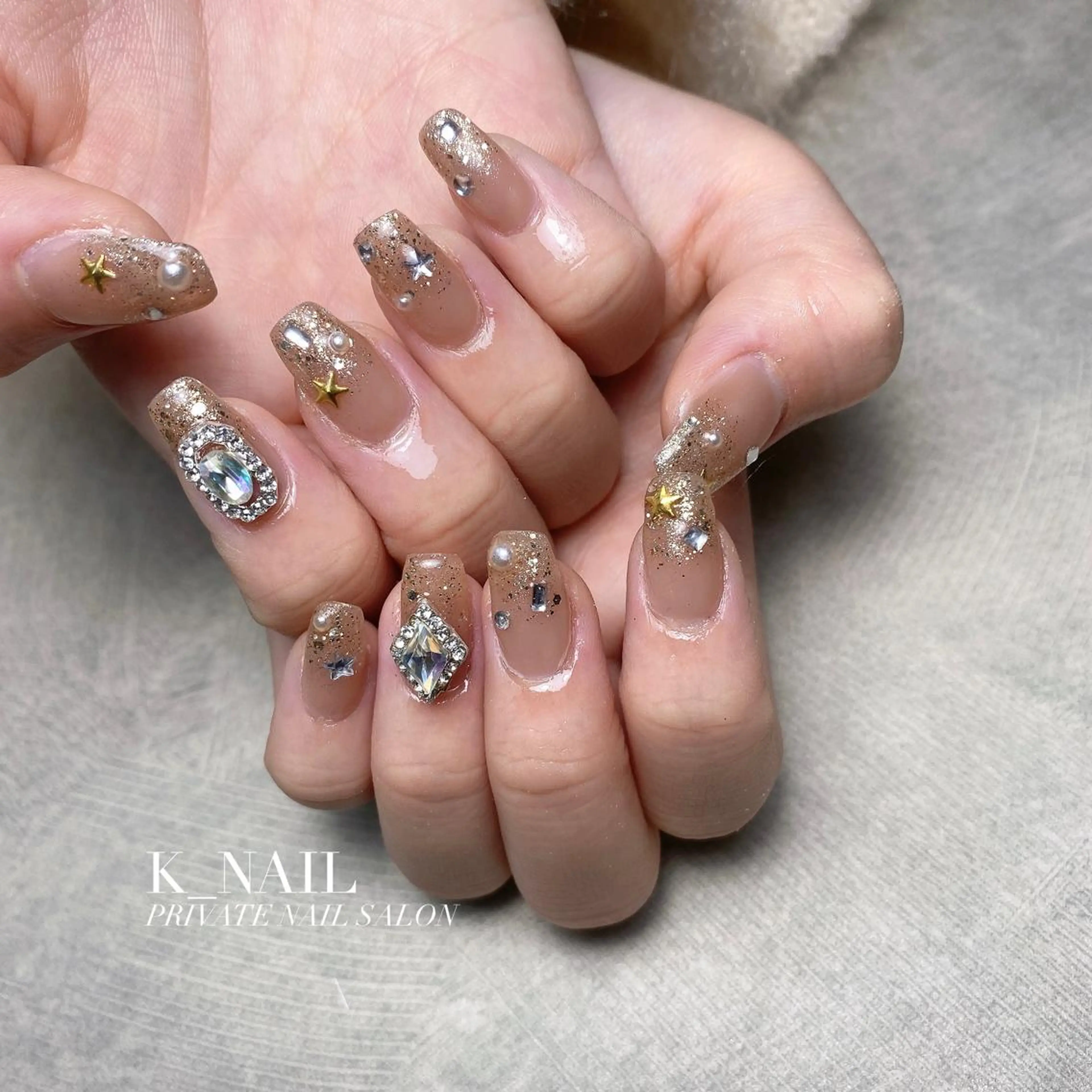 ネイル k nailのネイルデザイン