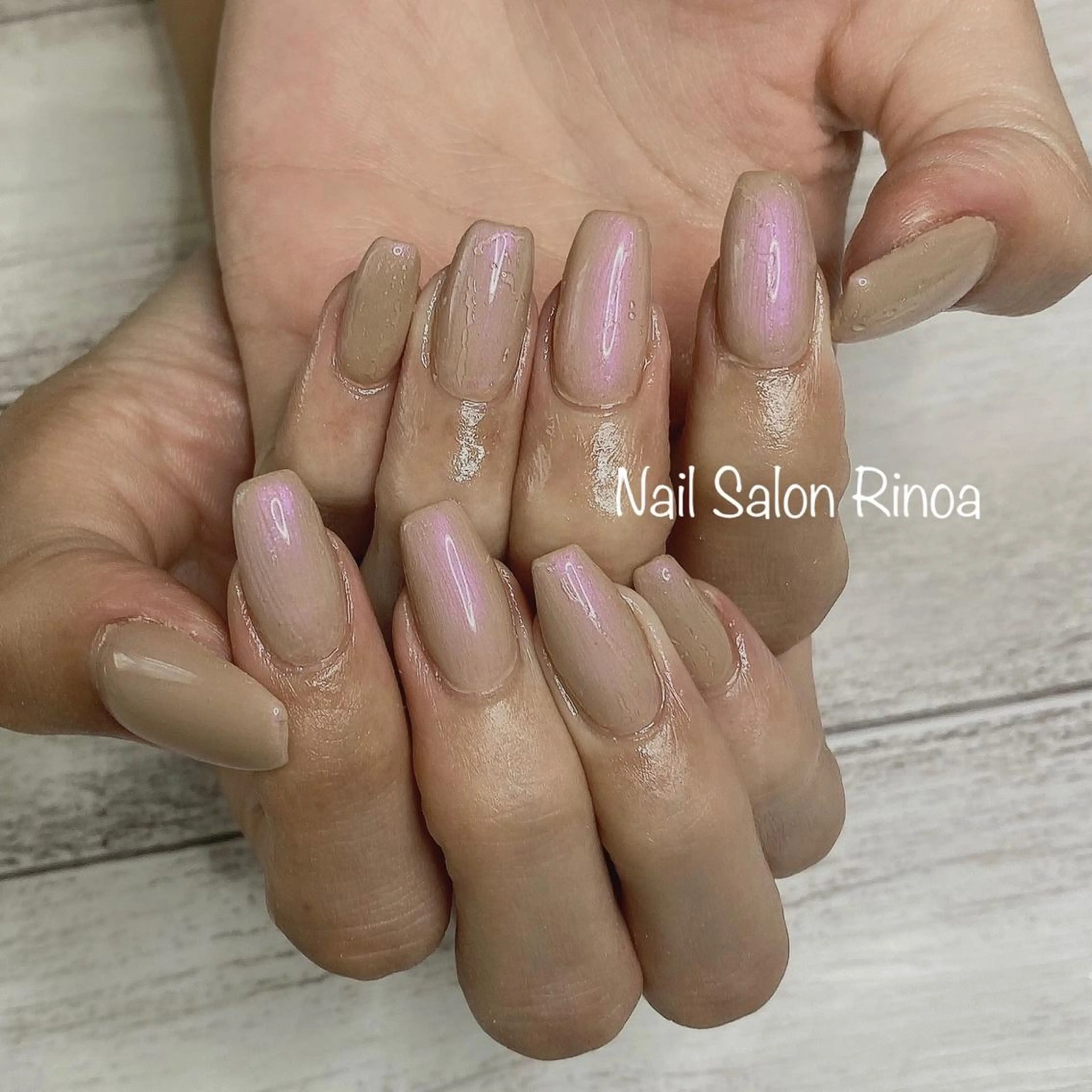 ネイル ハンドネイル フットネイル Nail Salon Rinoaのネイルデザイン