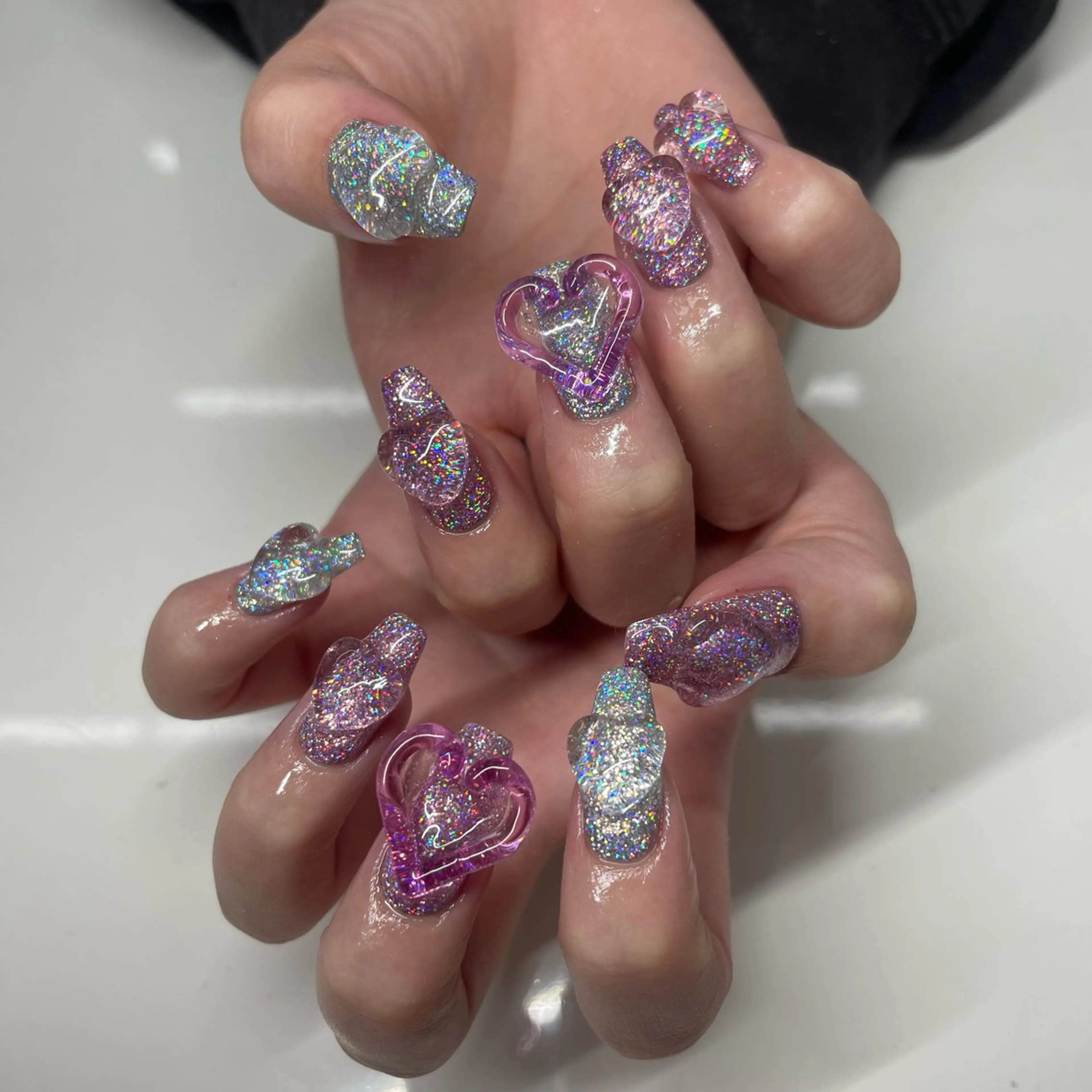 ネイル RUKA 美容院×ネイリストのヘアスタイル