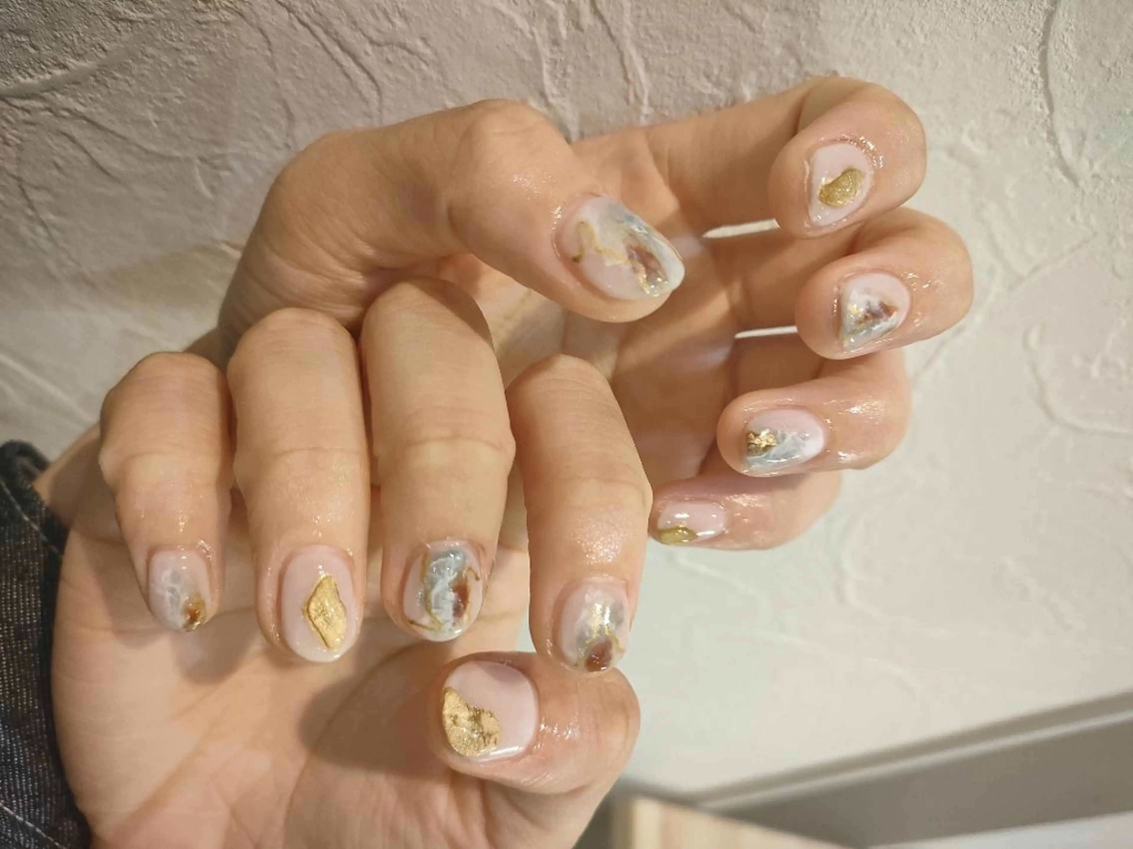 ネイル ハンドネイル 〘パラジェル専門店〙 minoriのネイルデザイン