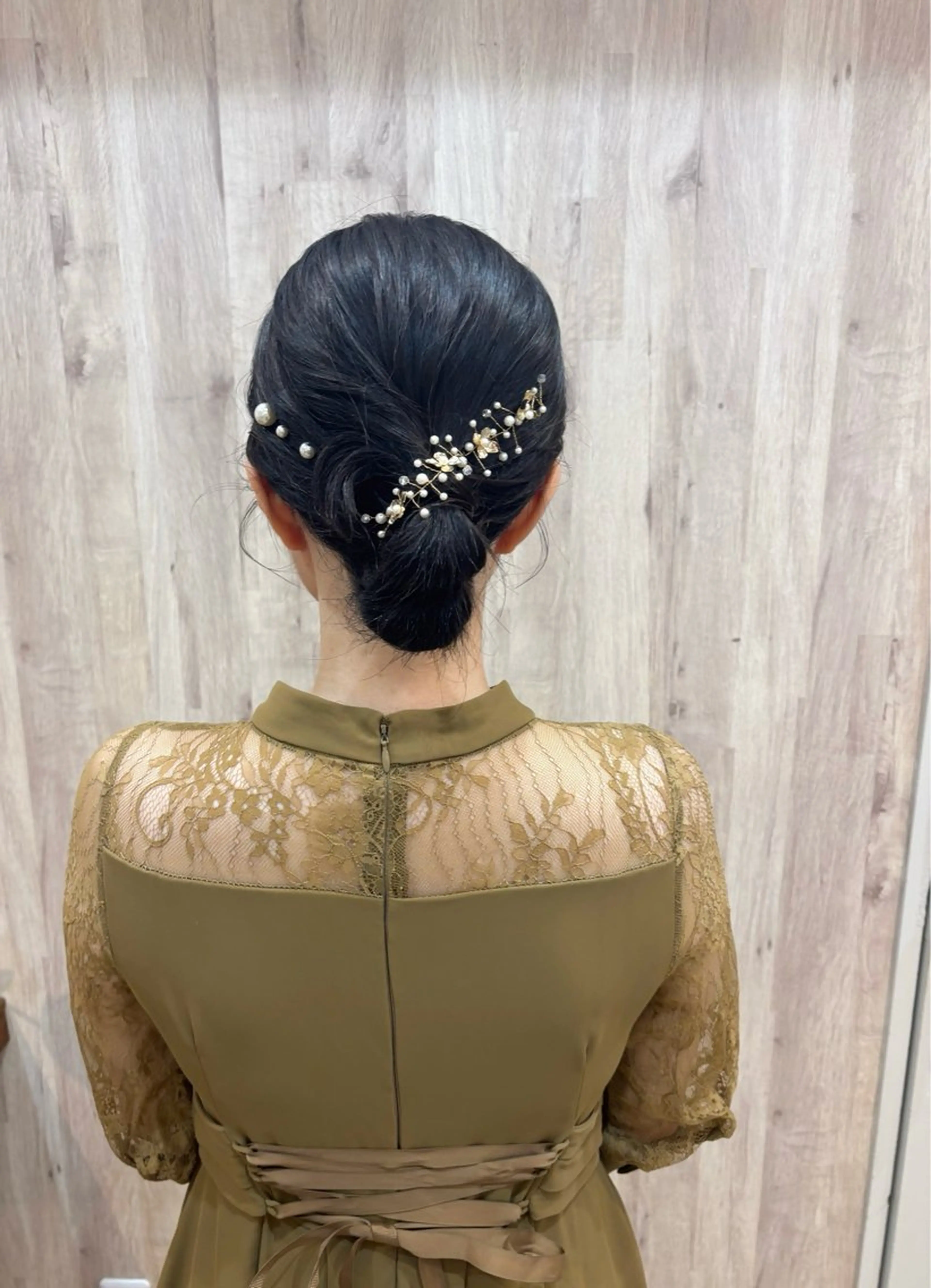 ヘアアレンジ 竹村 恵功代のヘアスタイル