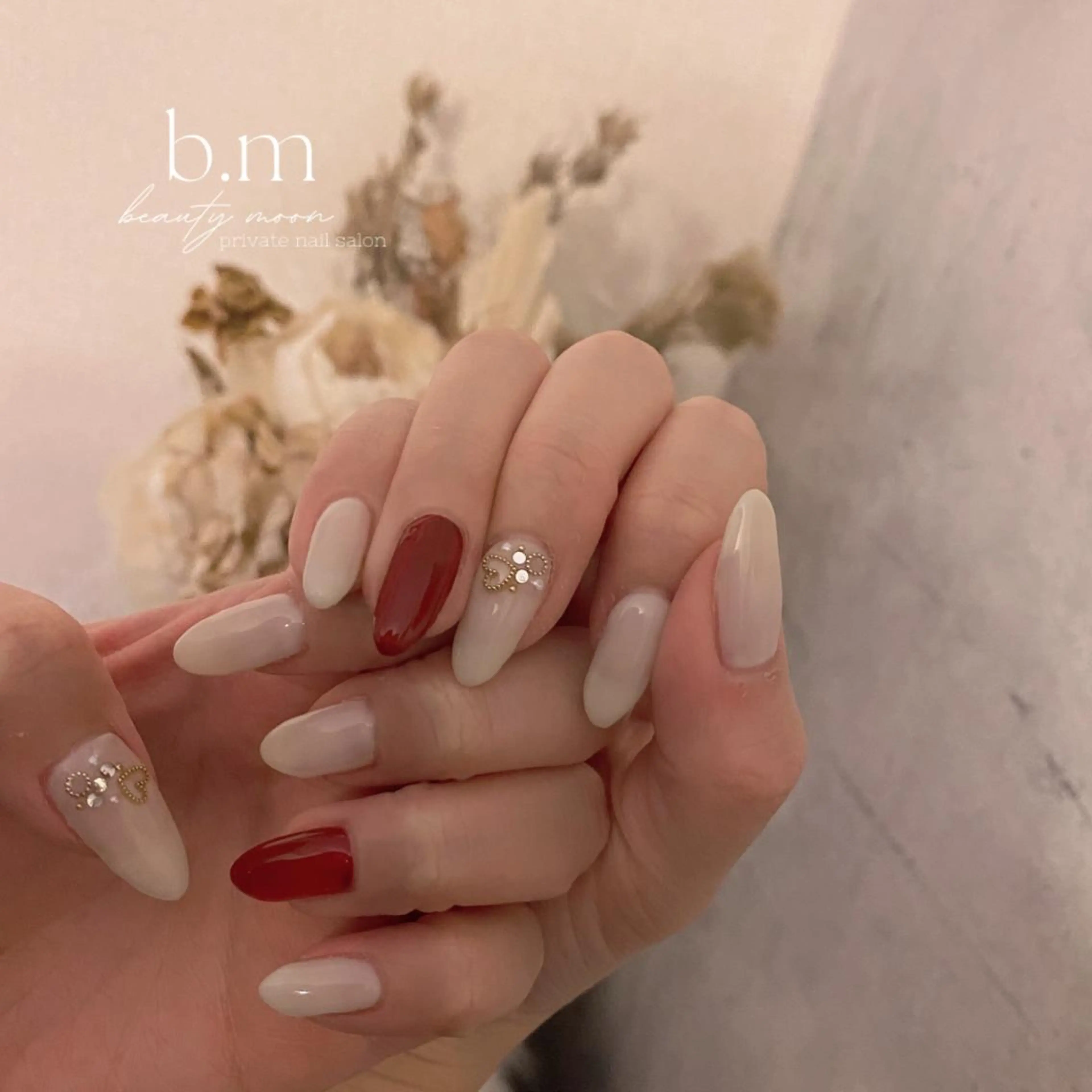 ネイル ハンドネイル beauty ☪︎moonのネイルデザイン