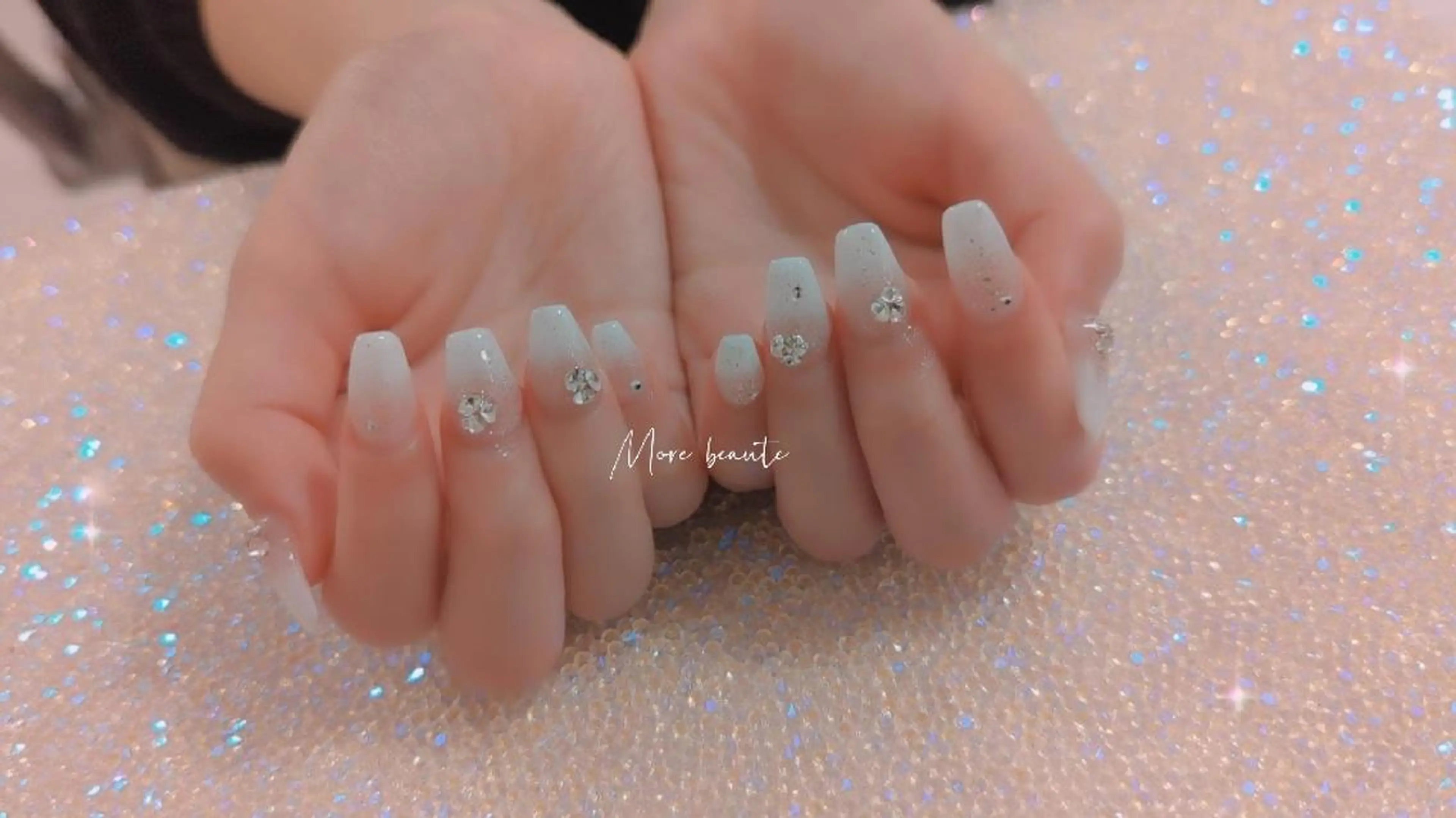 ネイル ハンドネイル I LOVE ME  NAIL.｡.:*♡のネイルデザイン