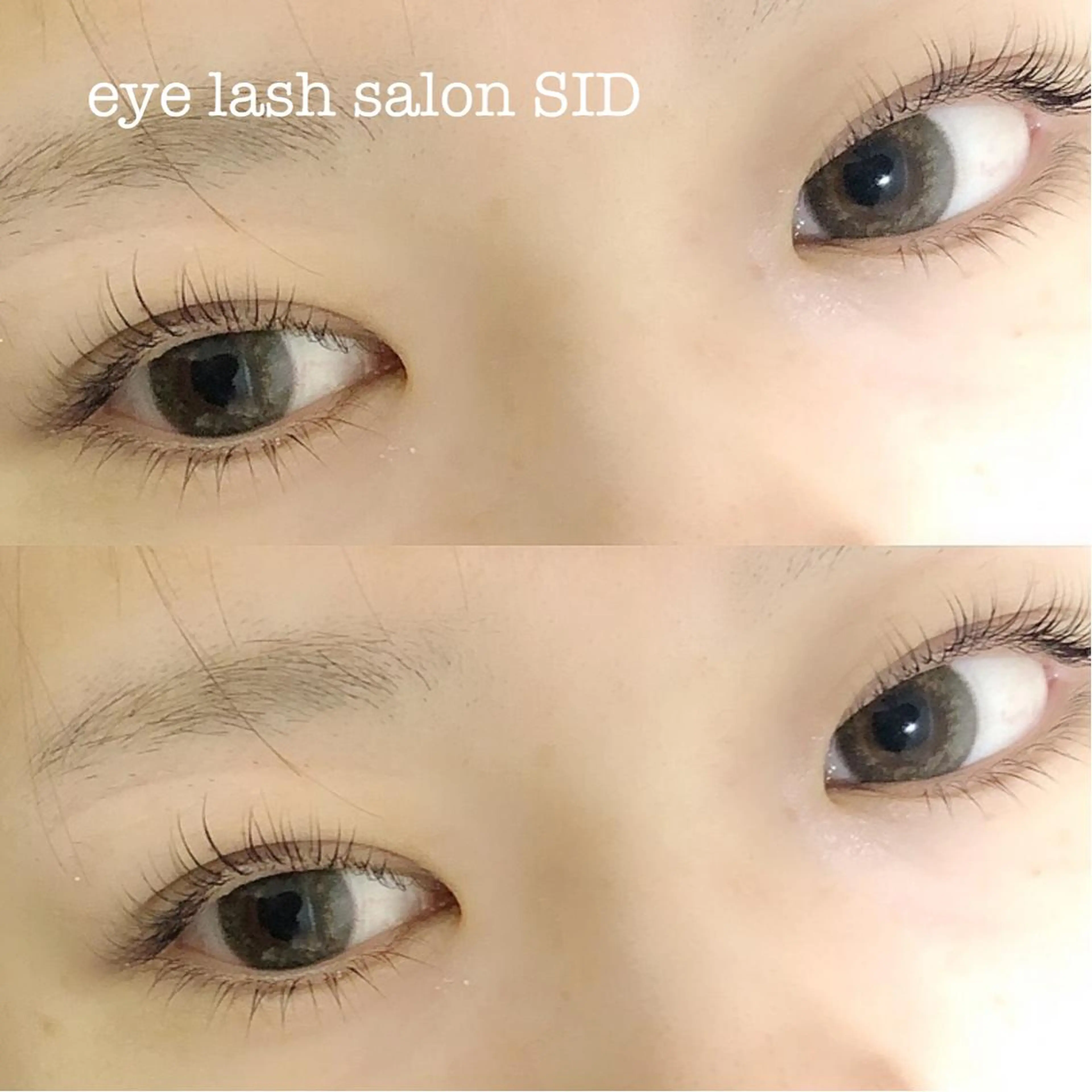 マツエク・マツパ eye lash salon SIDのマツエク・マツパデザイン