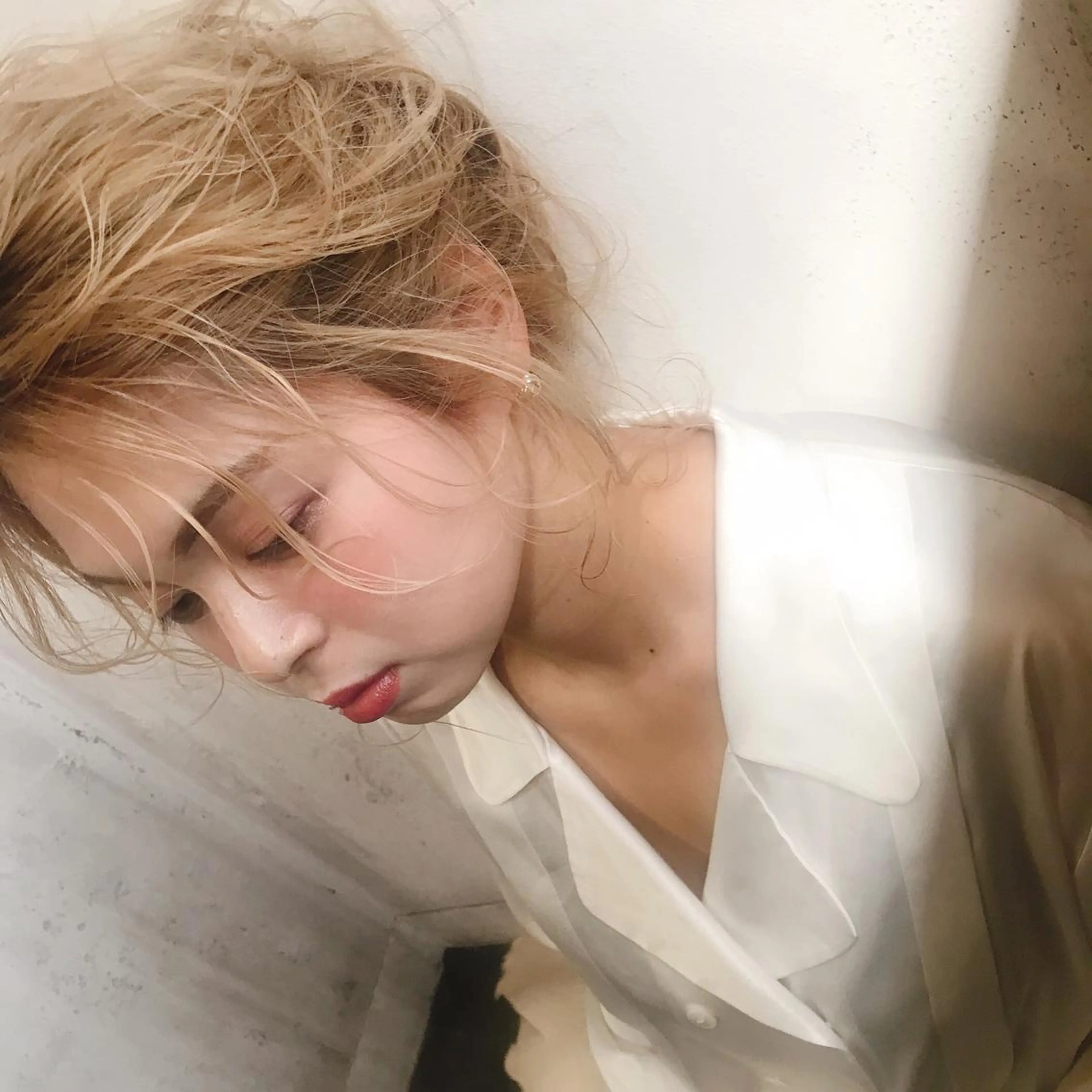 ミディアム ヘアカラー 韓国 / 中国ヘア 🦋Noniのヘアスタイル