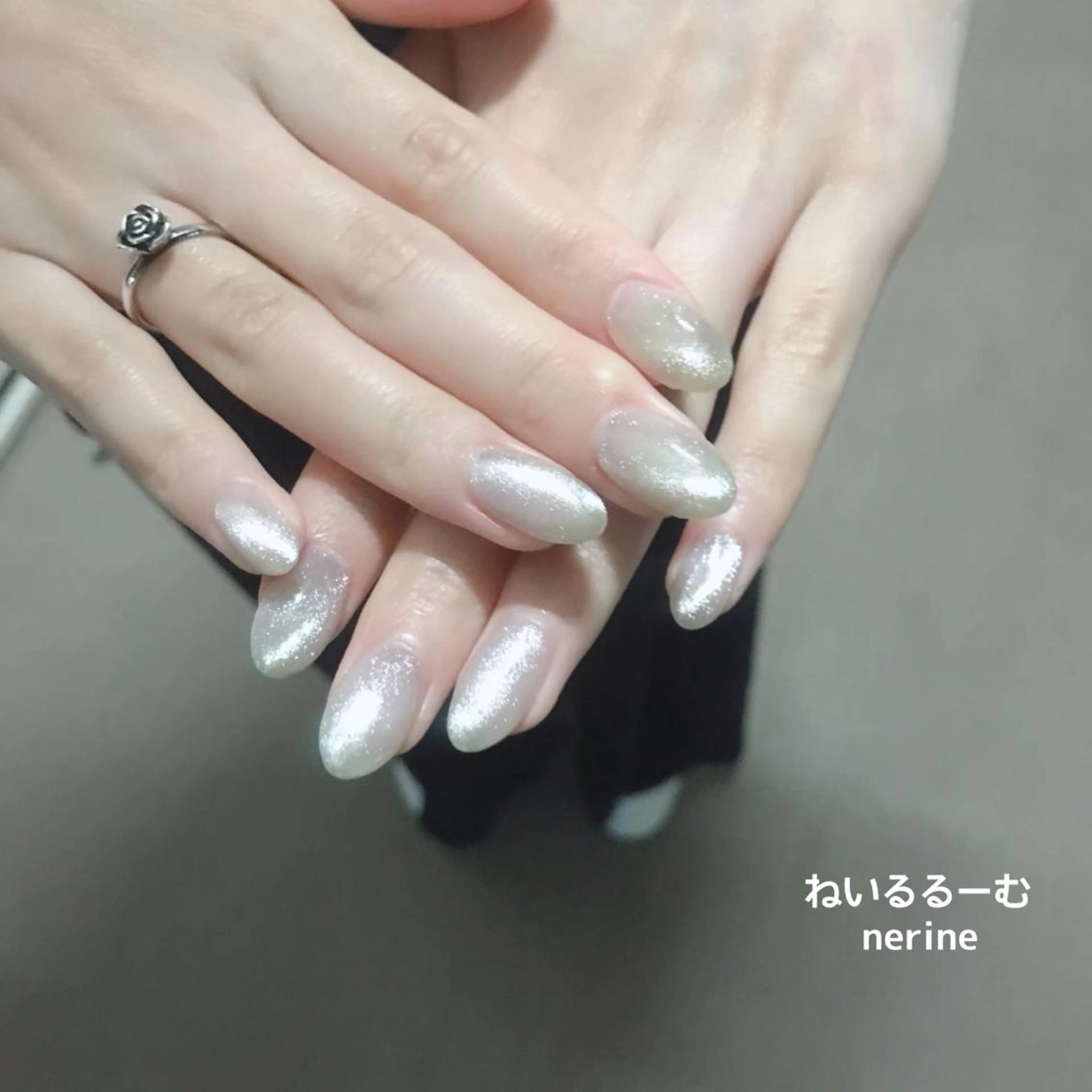 ネイル マグネットネイル NAILST Naomiのネイルデザイン
