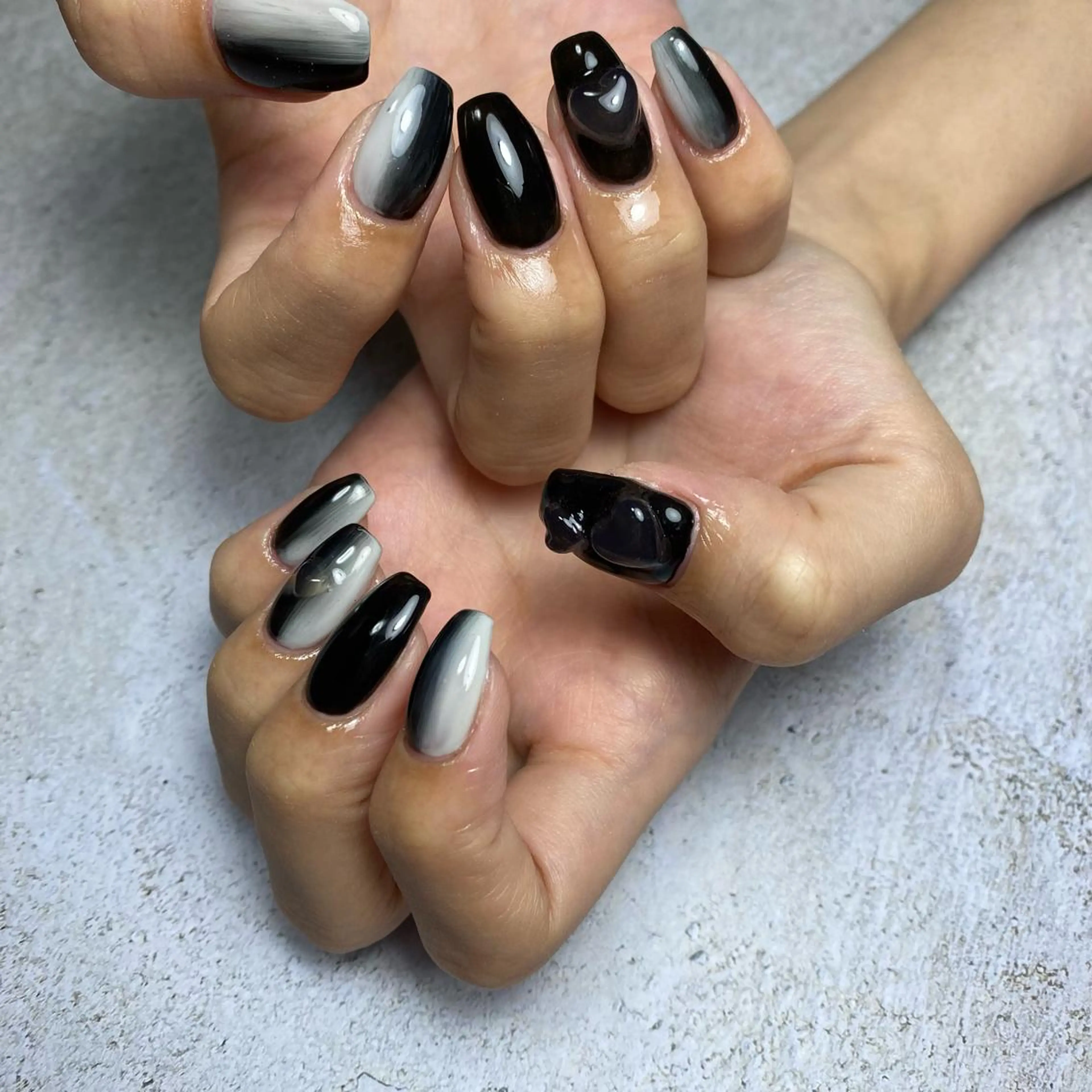 ネイル ハンドネイル Re:Smil所属・☺︎ NOZOMI☺︎のネイルデザイン