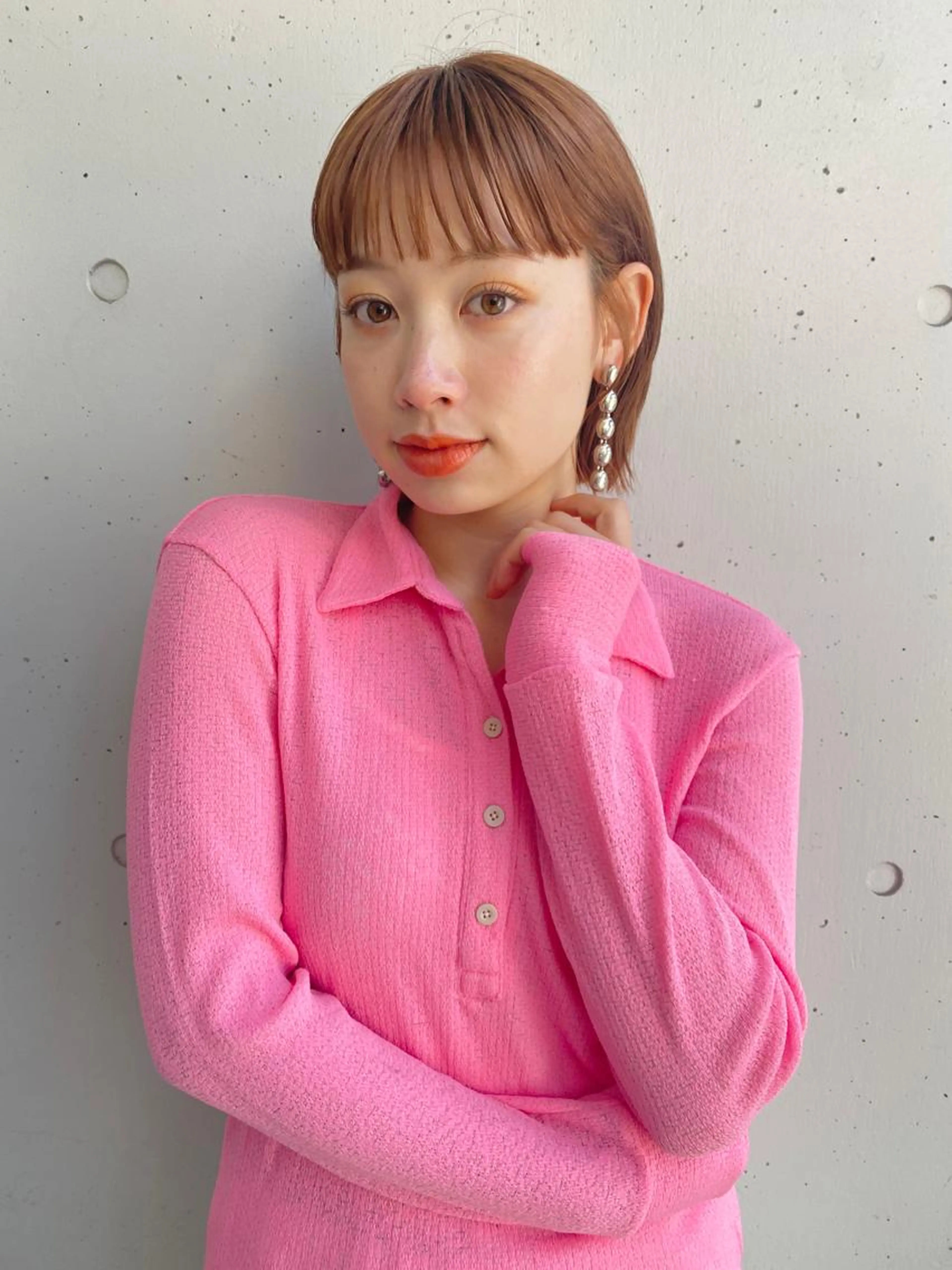 【🌻人気No.3🌻】カット＋カラー＋『Aujua』EXTRA 10stepトリートメントの写真