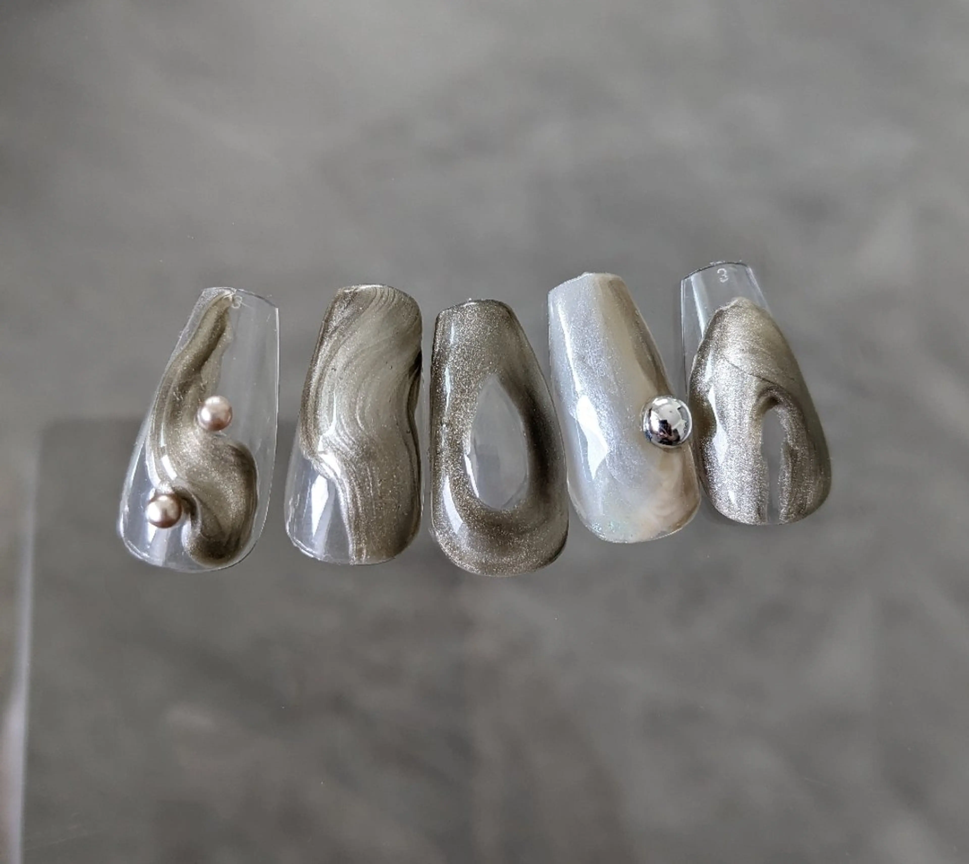 ネイル émU. nailのネイルデザイン