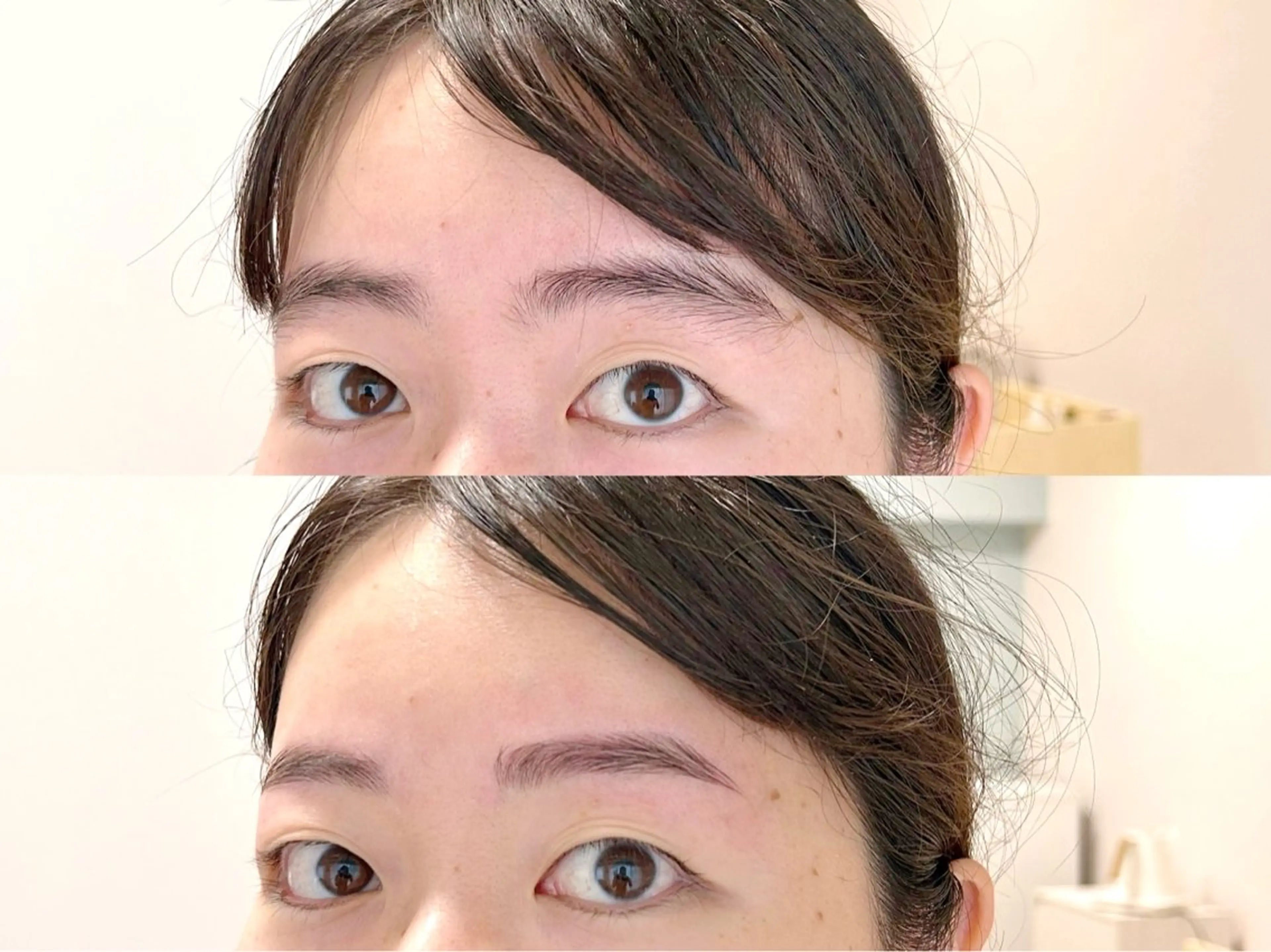 【初めての方におすすめ】眉毛スタイリング✨（眉毛パーマと眉毛ワックス）の写真