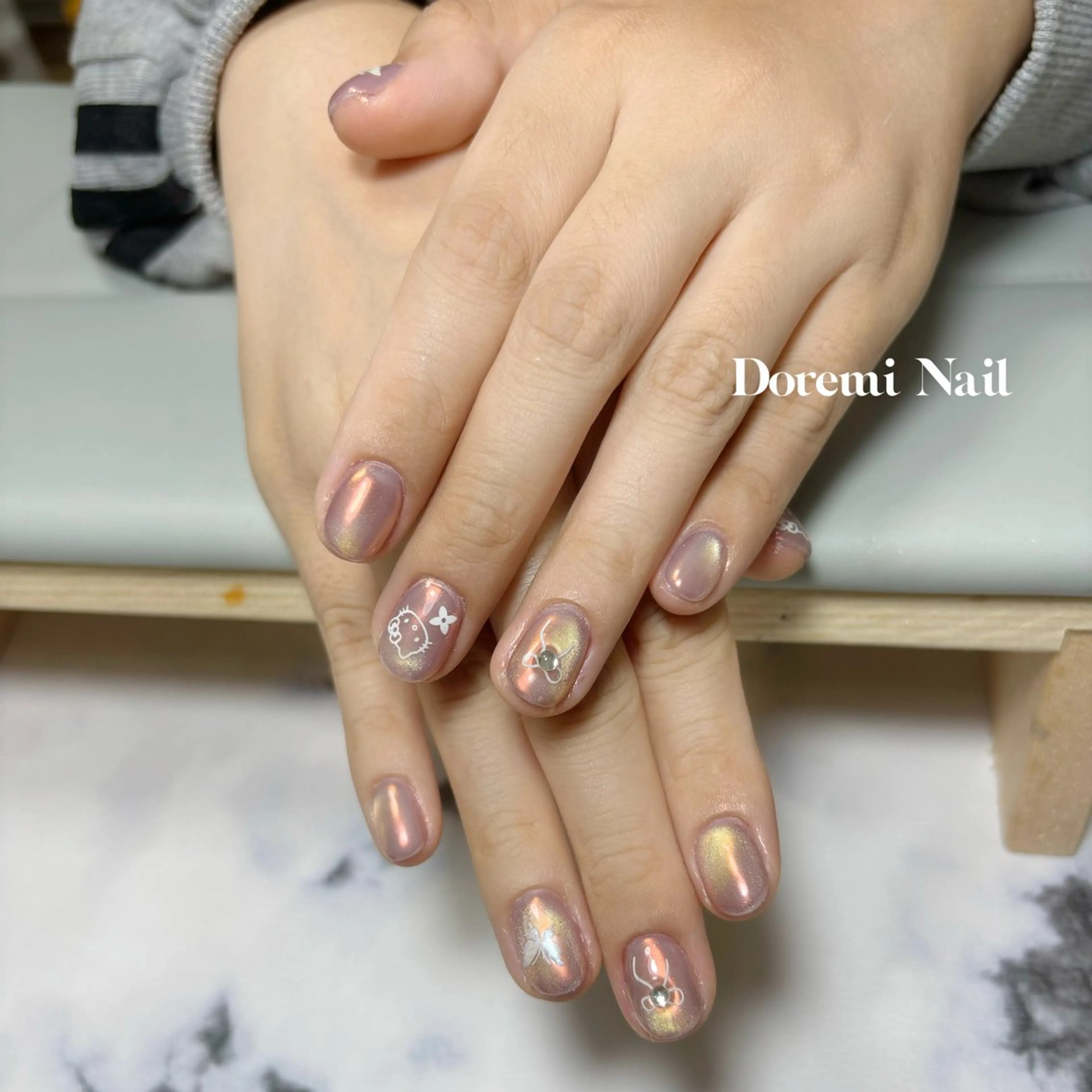 ネイル ハンドネイル Doremi Nailのネイルデザイン