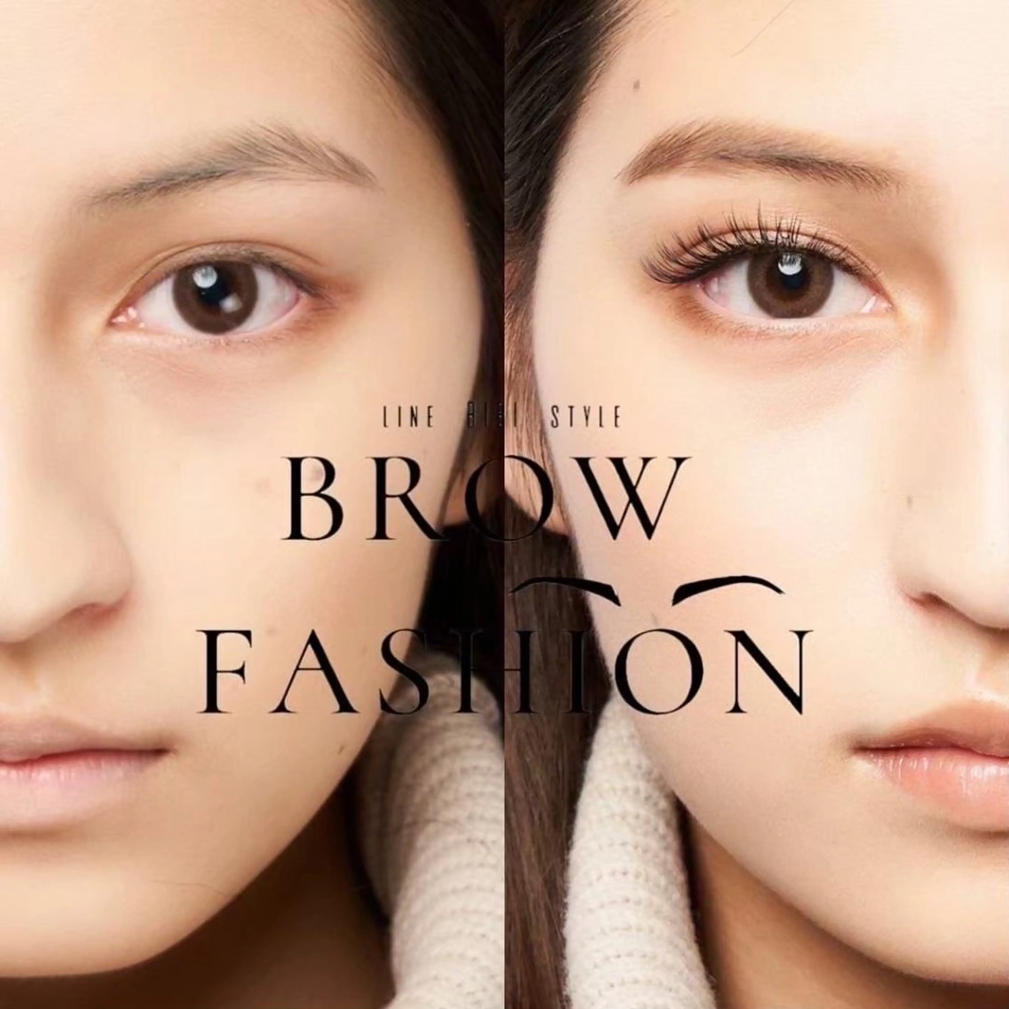 【美眉スタイリング】アイブロウワックス🧸/お肌に優しいワックス剤使用🎐/+500円でメイク仕上げ追加できます💞の写真