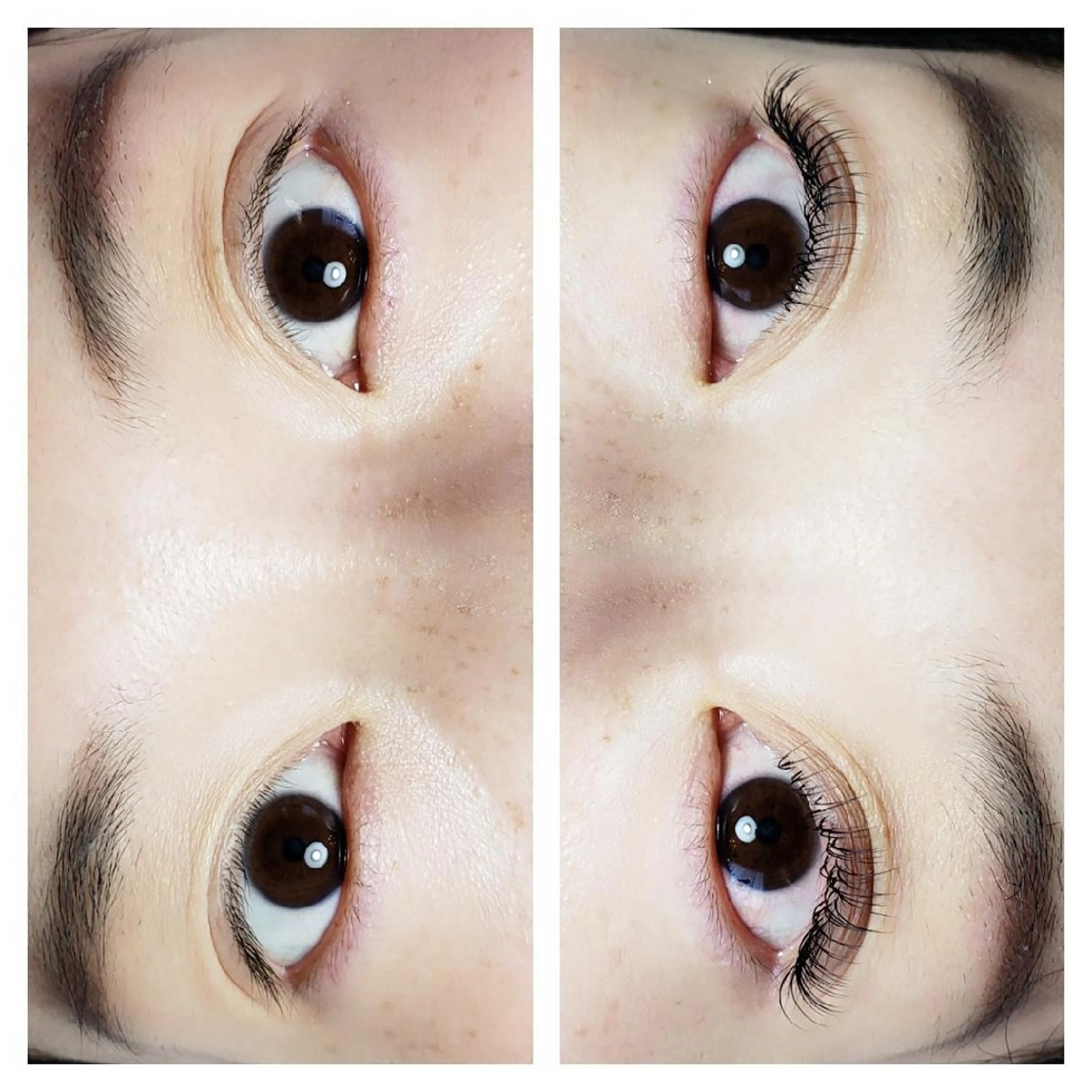 マツエク・マツパ ナチュラル マツエク Rouge ・ K  　のマツエク・マツパデザイン