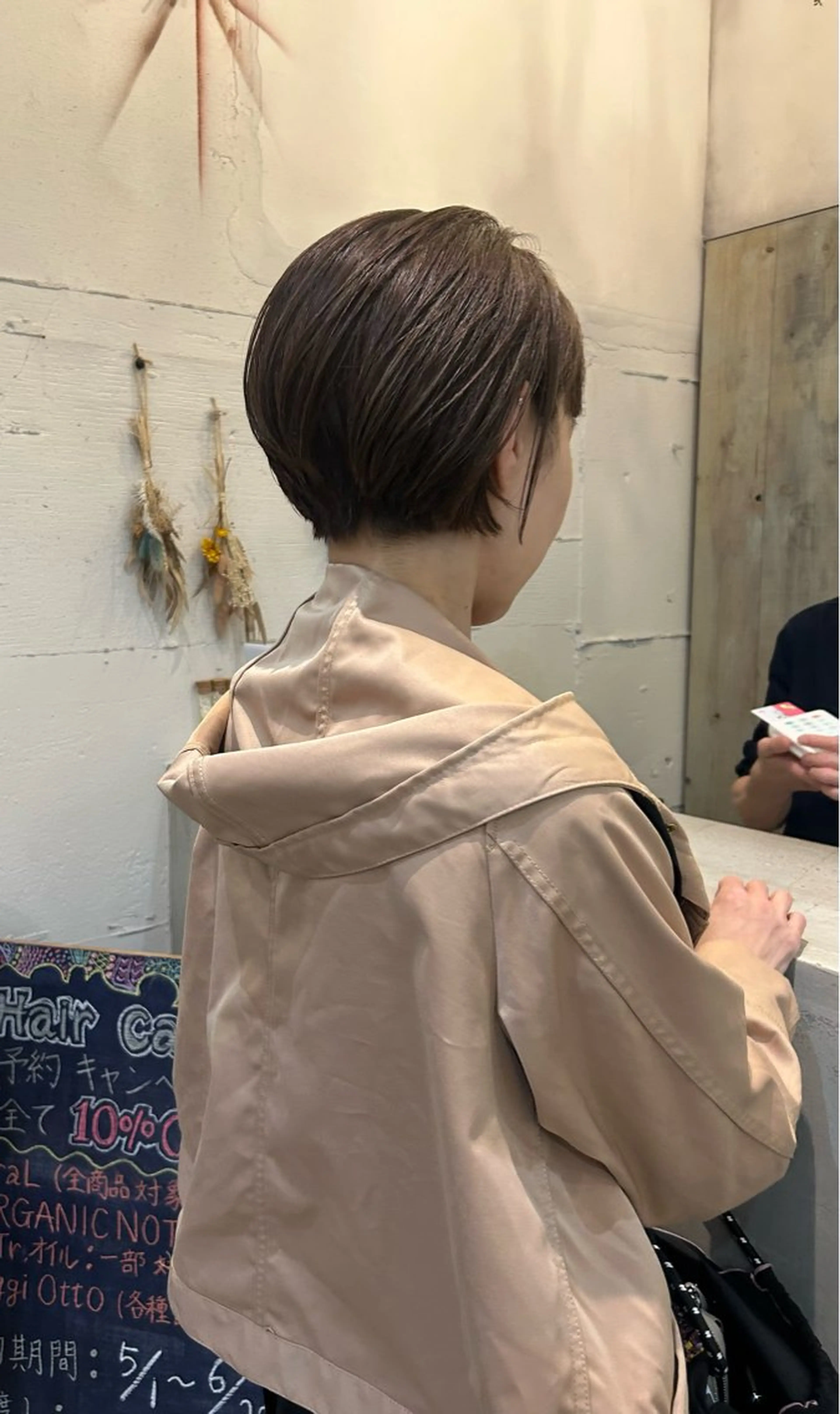 ショート 谷九/天王寺/上本町 /似合わせ/北川響のヘアスタイル