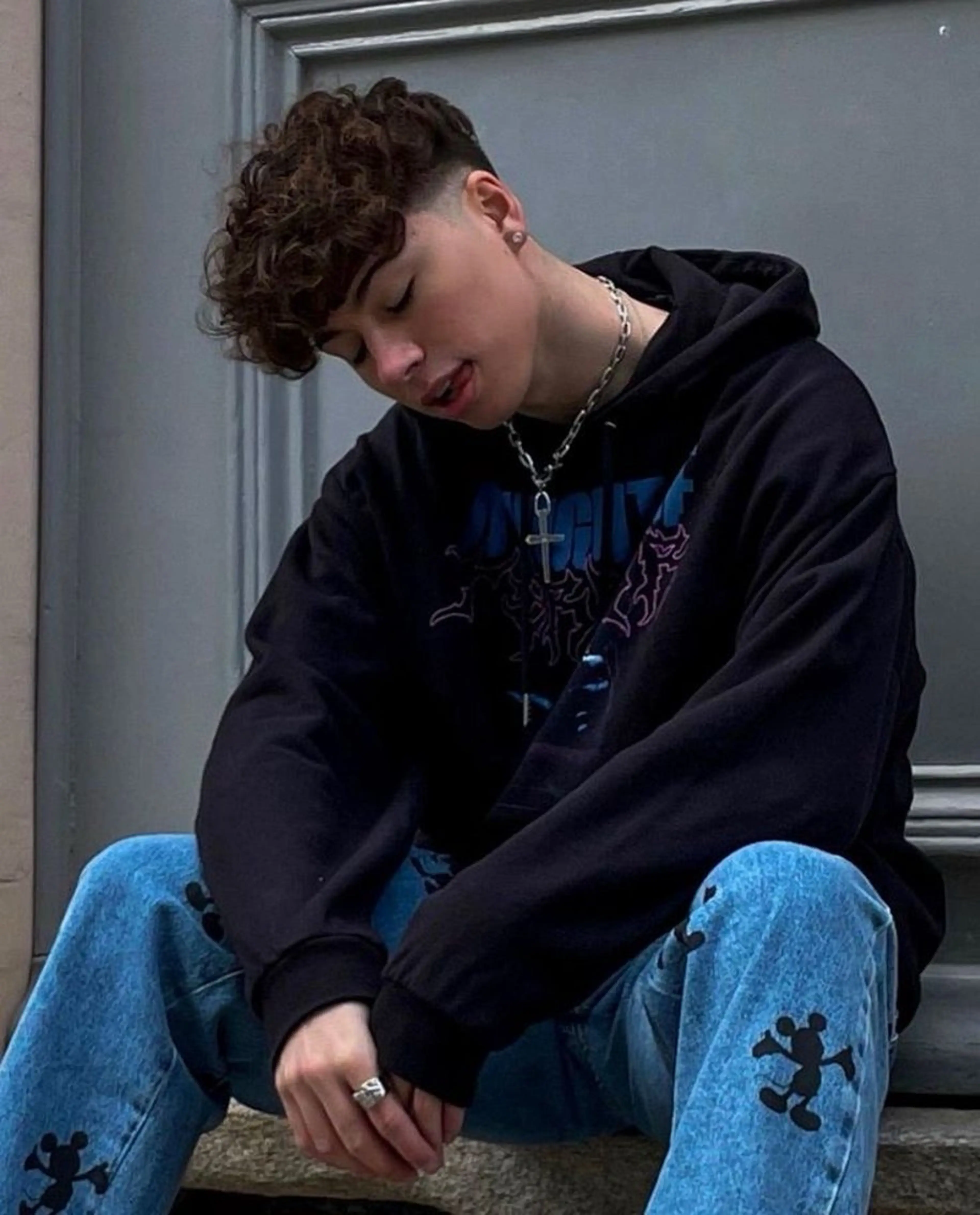 ショート パーマ メンズ 【メンズサロン】 BLUCK 横浜のヘアスタイル