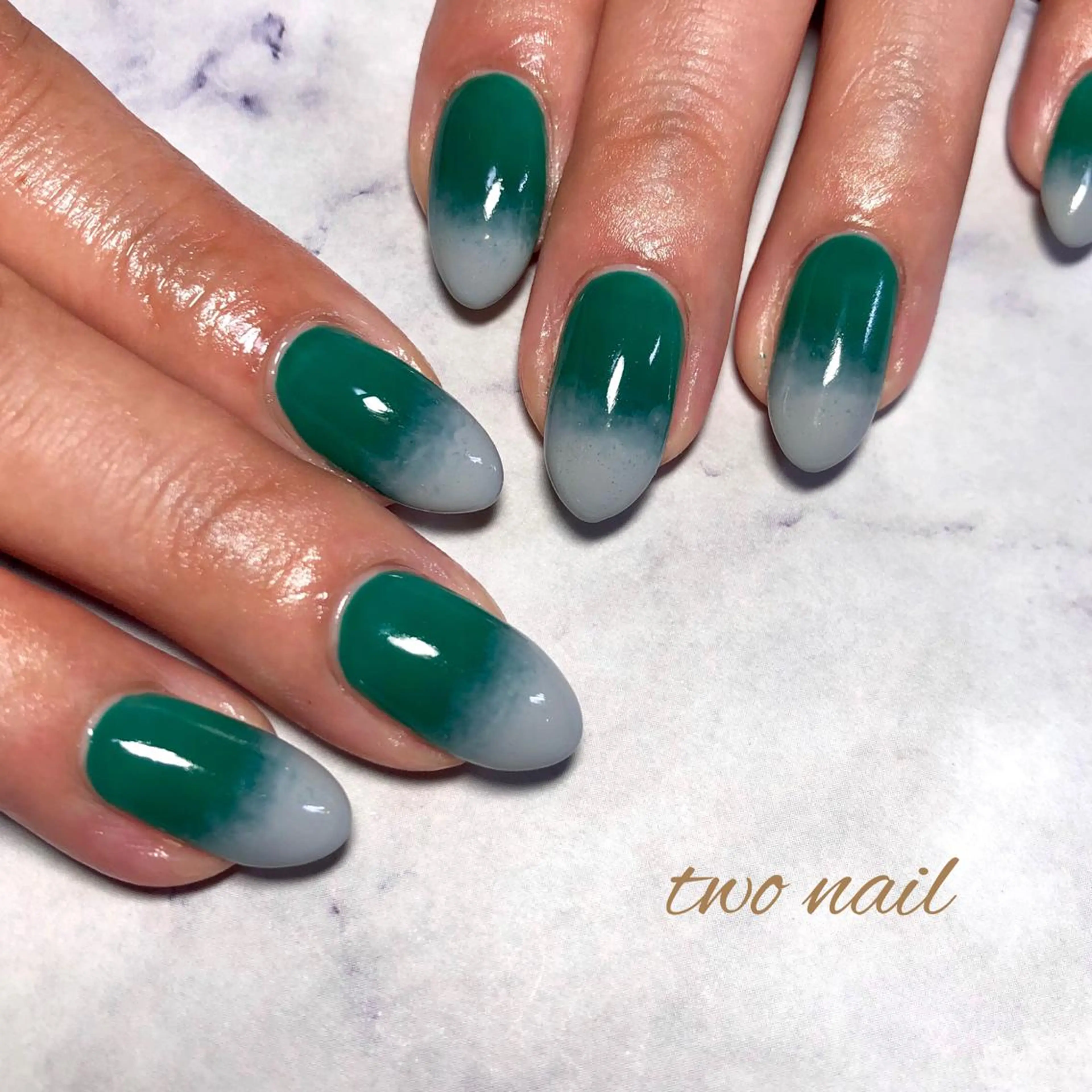 ネイル アートネイル フットネイル ハート ニュアンスネイル ハンドネイル two nailのネイルデザイン