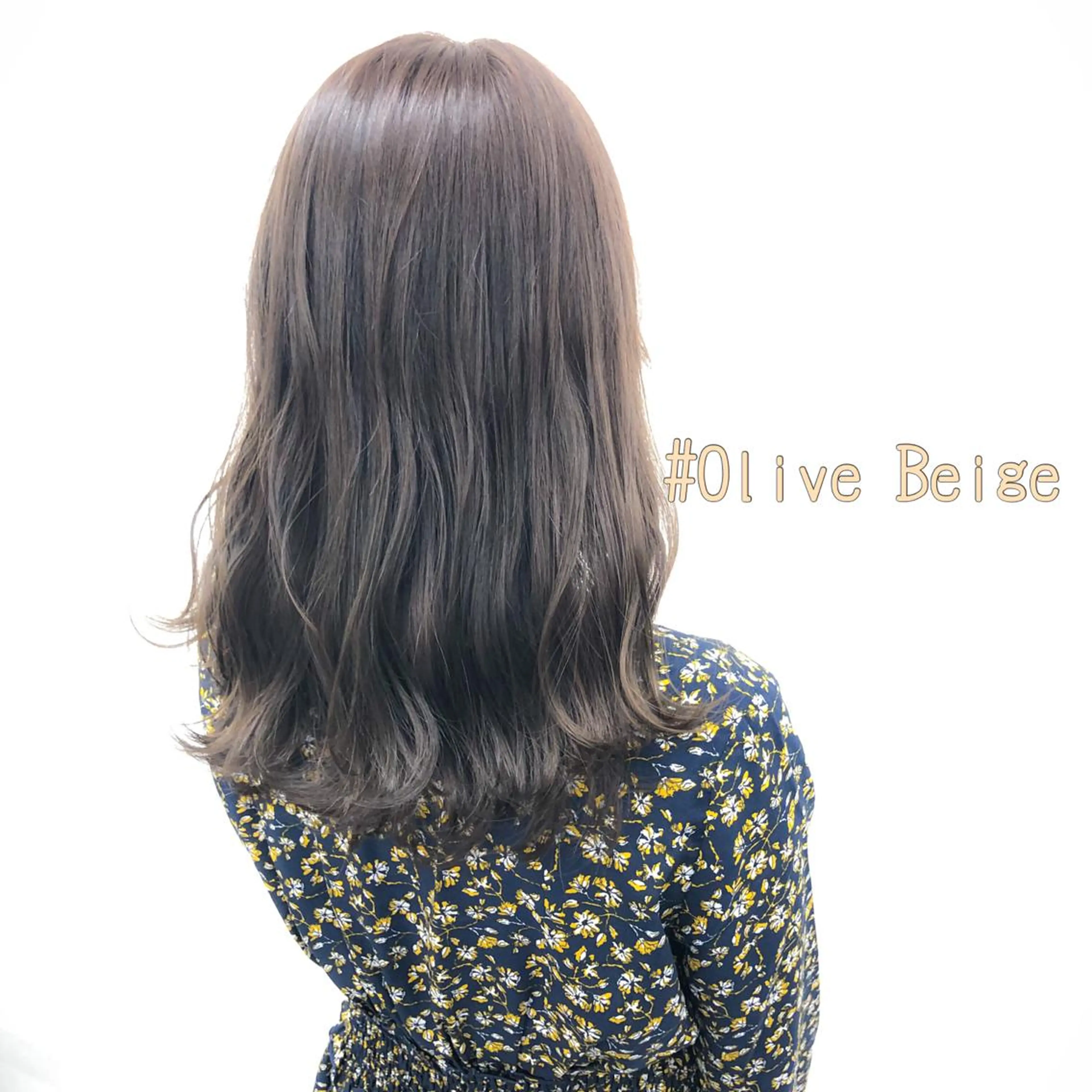 ミディアム カラー カット 🔷似合わせのプロ KUMA🔷のヘアスタイル