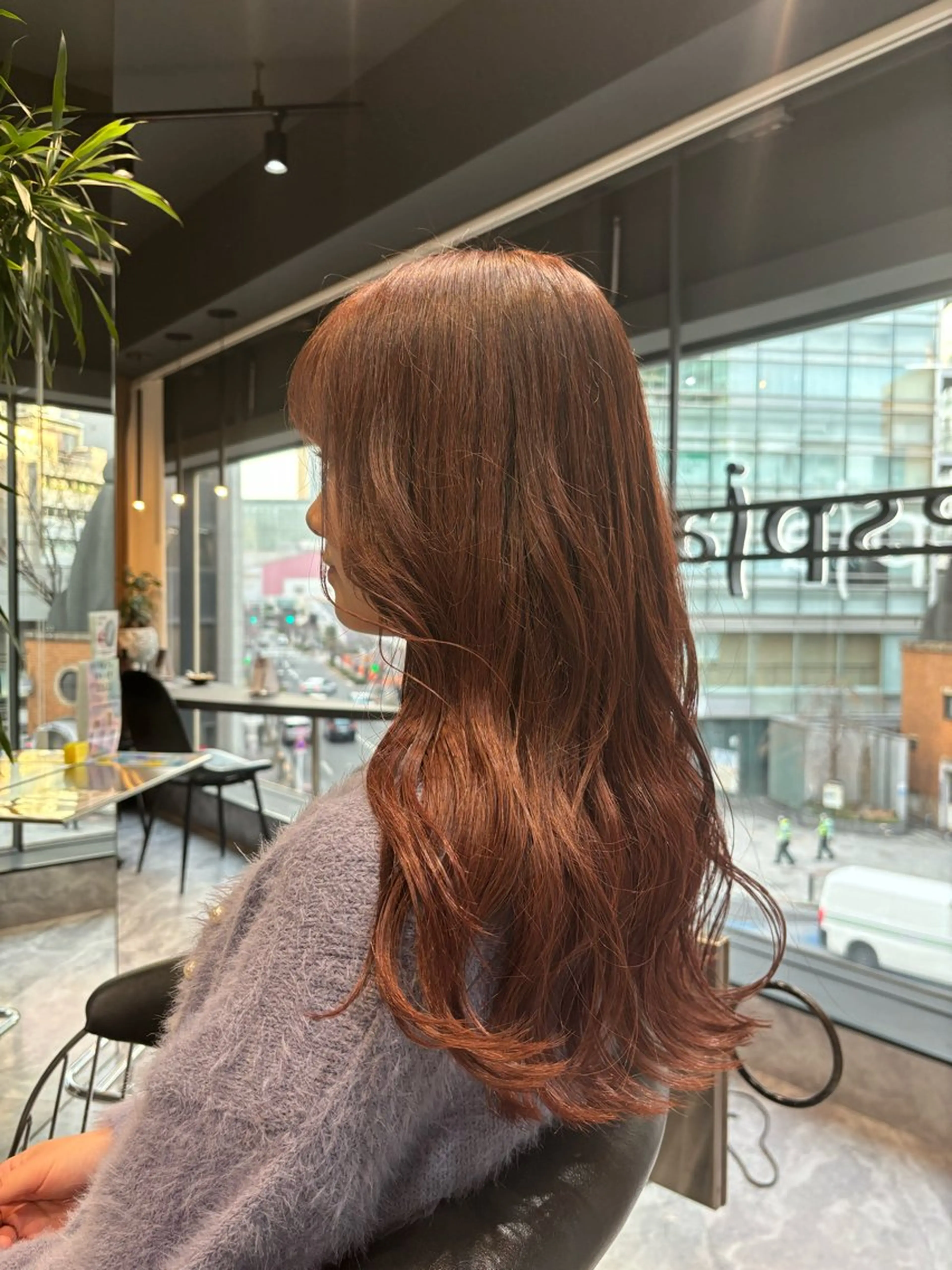 ロング LYNDA所属・仙台/LYNDA/ 艶カラー/chikaのヘアスタイル