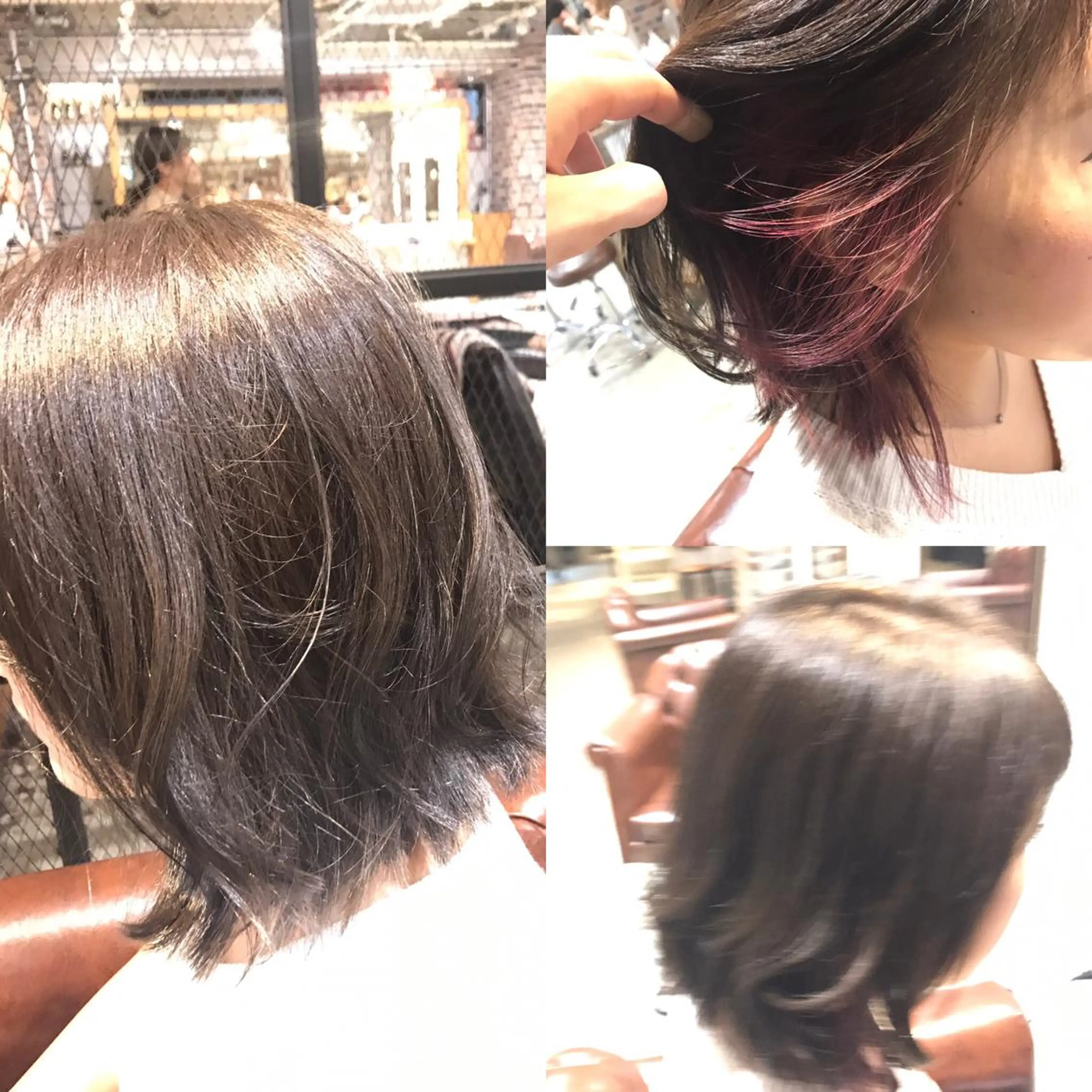 ショート カラー パーマ ヘアアレンジ メンズ キッズ 子どものヘアアレンジ メンズハイライト グラデーションカラー ハイライトカラー 外国人風カラー Forest. -髪質改善-のヘアスタイル