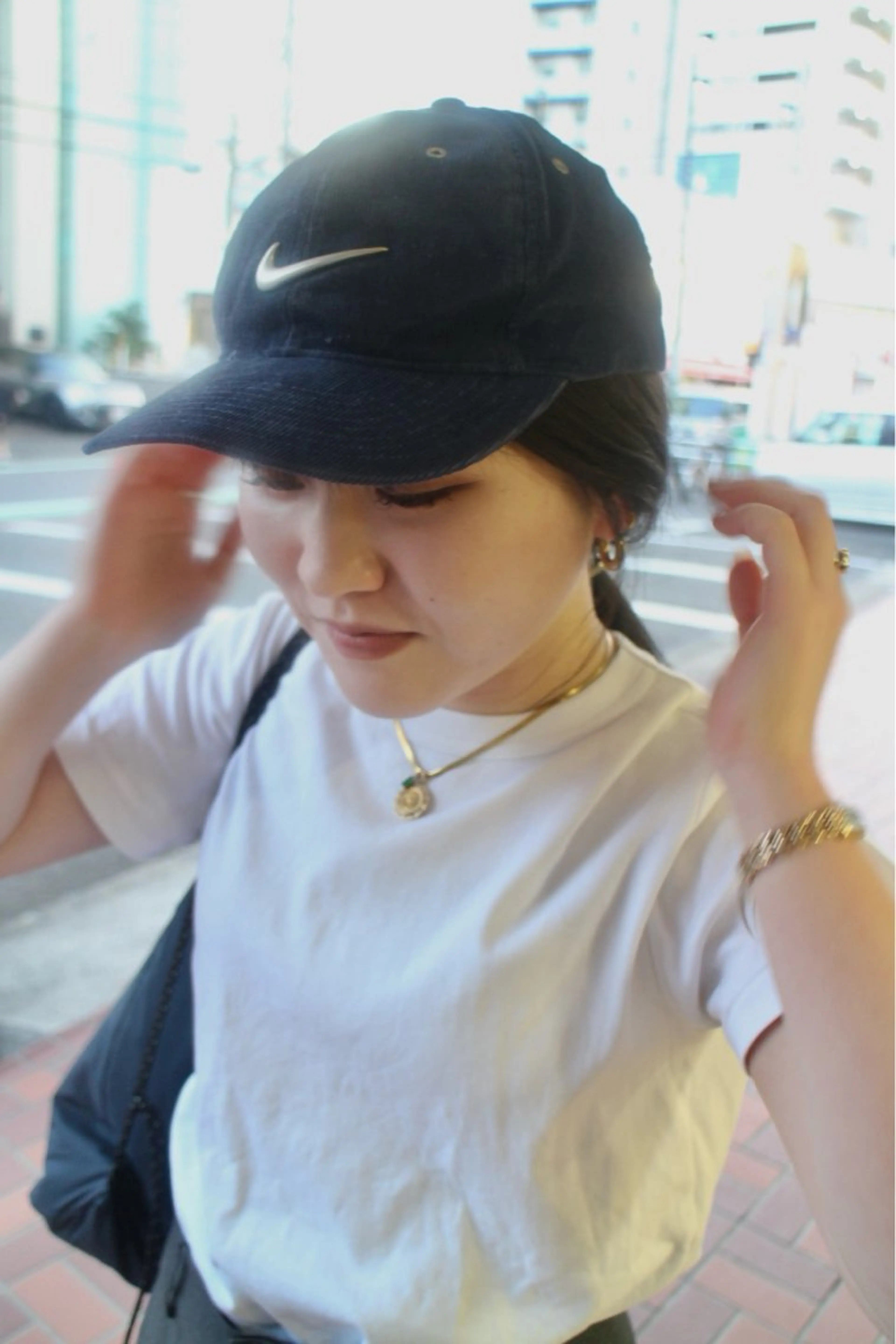 セミロング カラー カーリーパーマ/ 透明ｶﾗｰ/MIKUのヘアスタイル