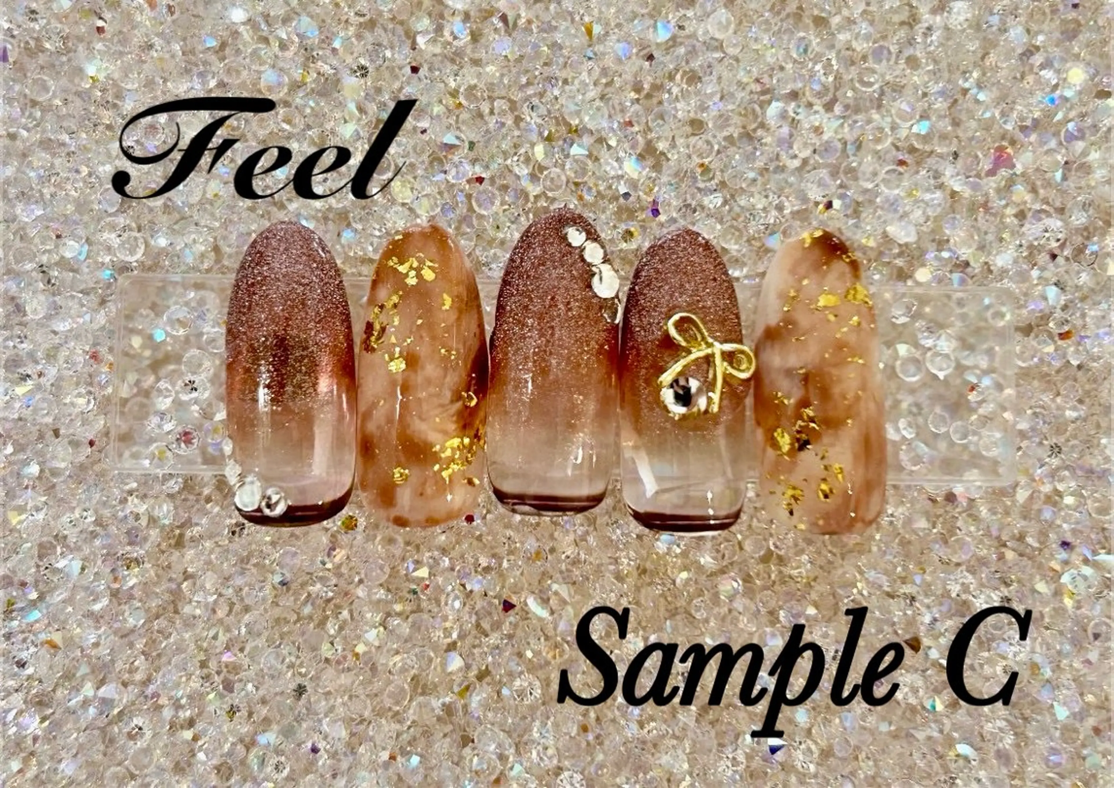 ネイル ハンドネイル ネイルサロン Feel円町店のネイルデザイン