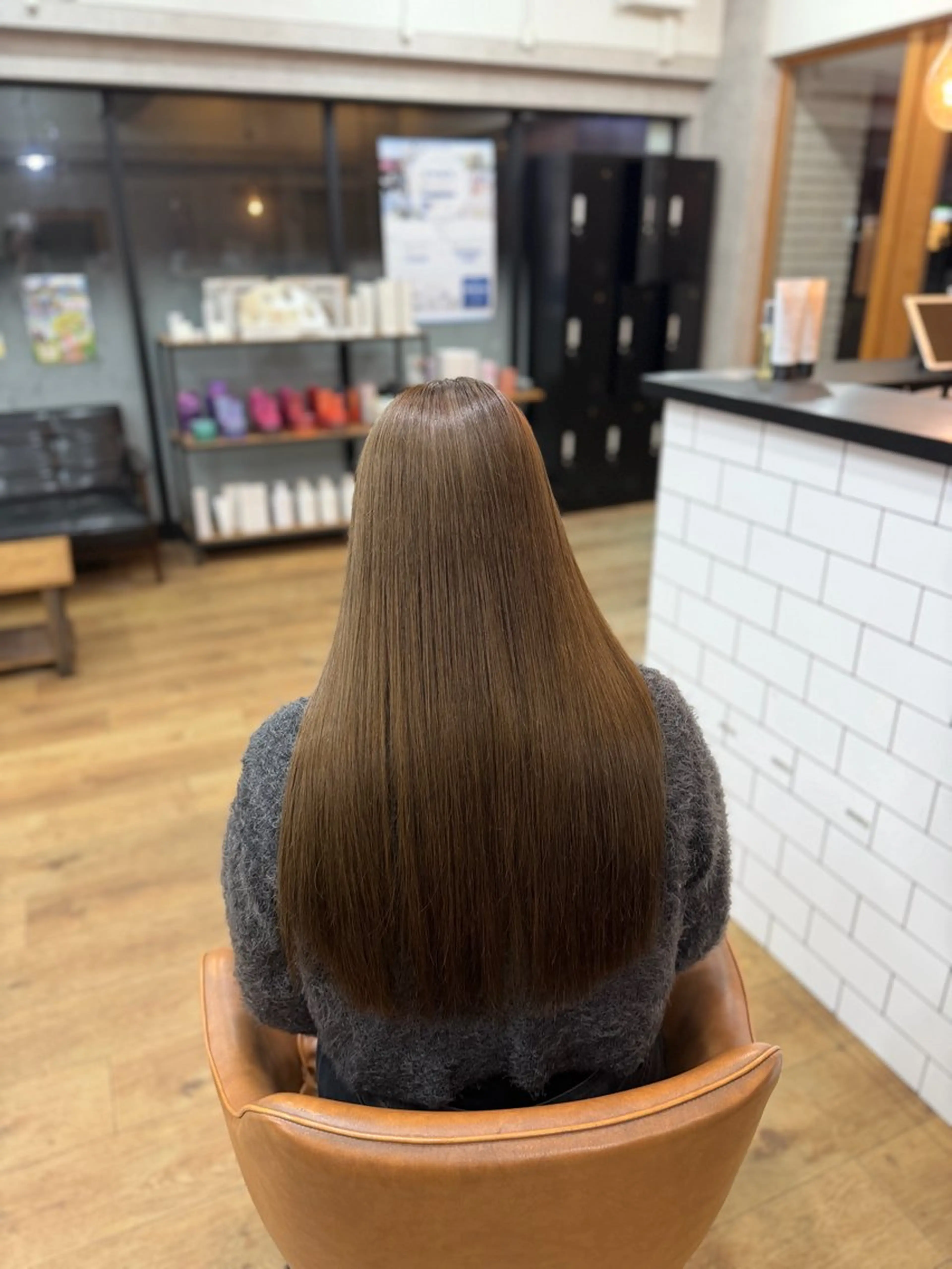 ロング カラー ヘアカラー 宮崎 稚世のヘアスタイル