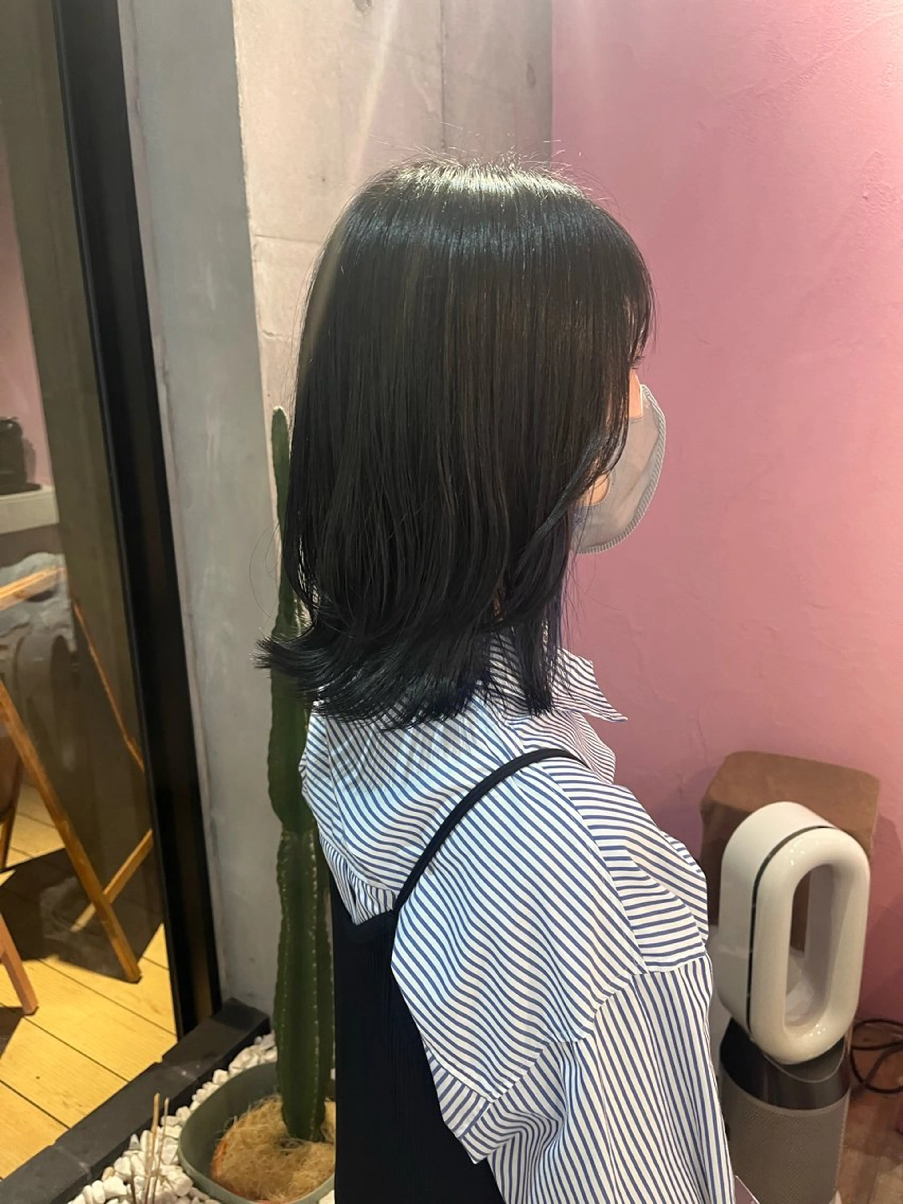 ミディアム カラー 艶感透明感カラー🤍 hinaのヘアスタイル