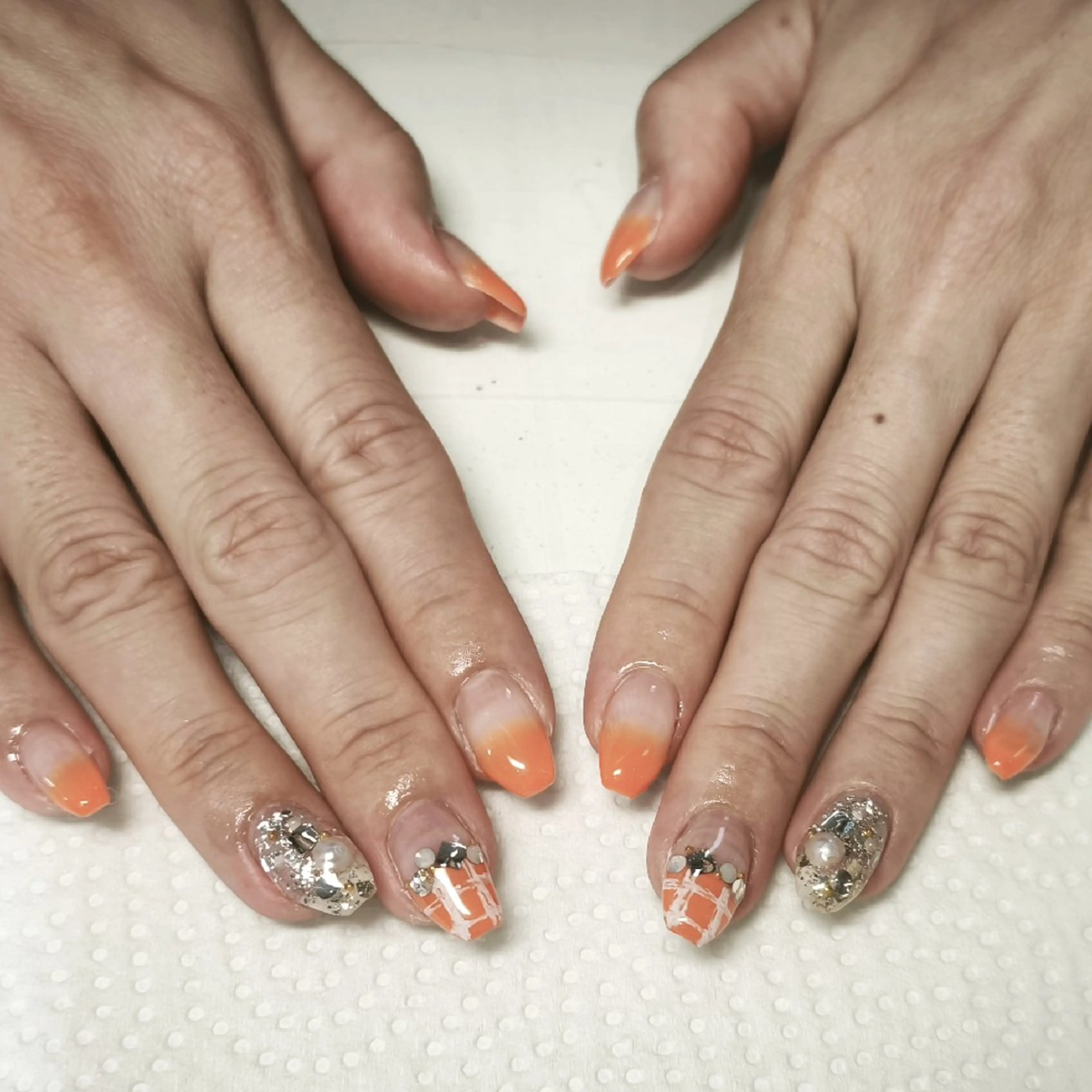 ネイル ハンドネイル Nail eim　【ネイルエイム】所属・古賀 倭子のネイルデザイン