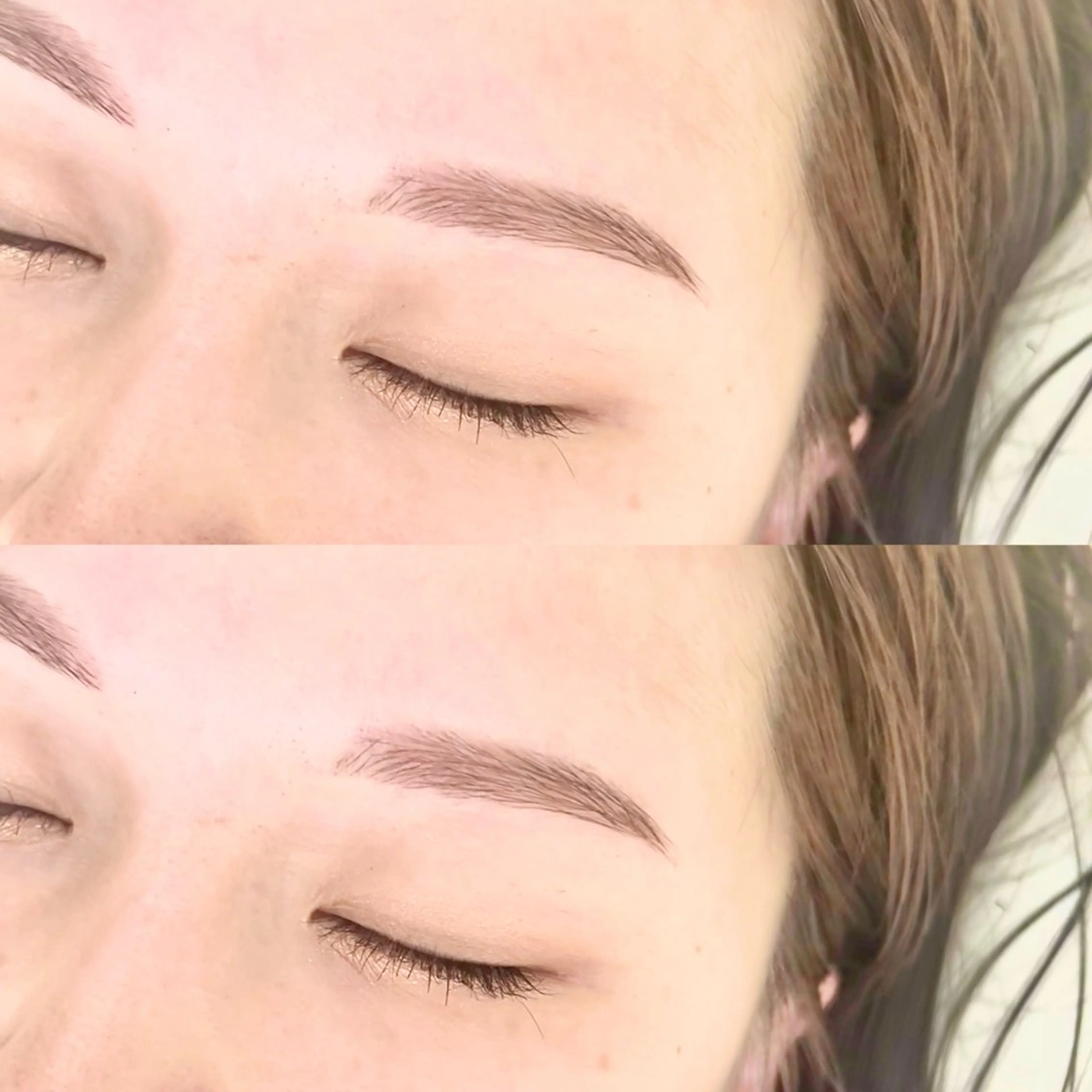 アイブロウ Lowen kahoのマツエク・マツパデザイン