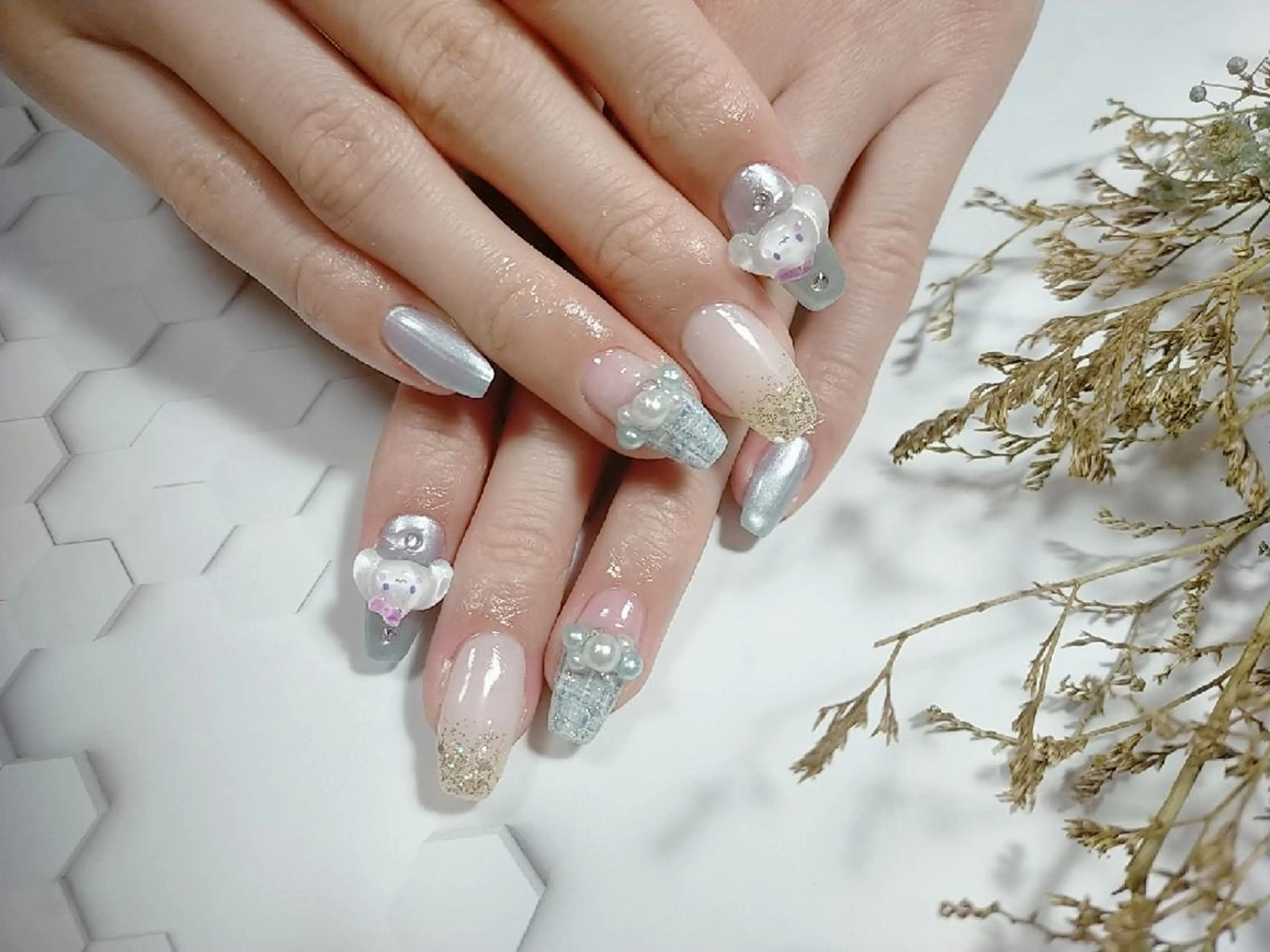 ネイル ＤI'A ネイルサロンのネイルデザイン