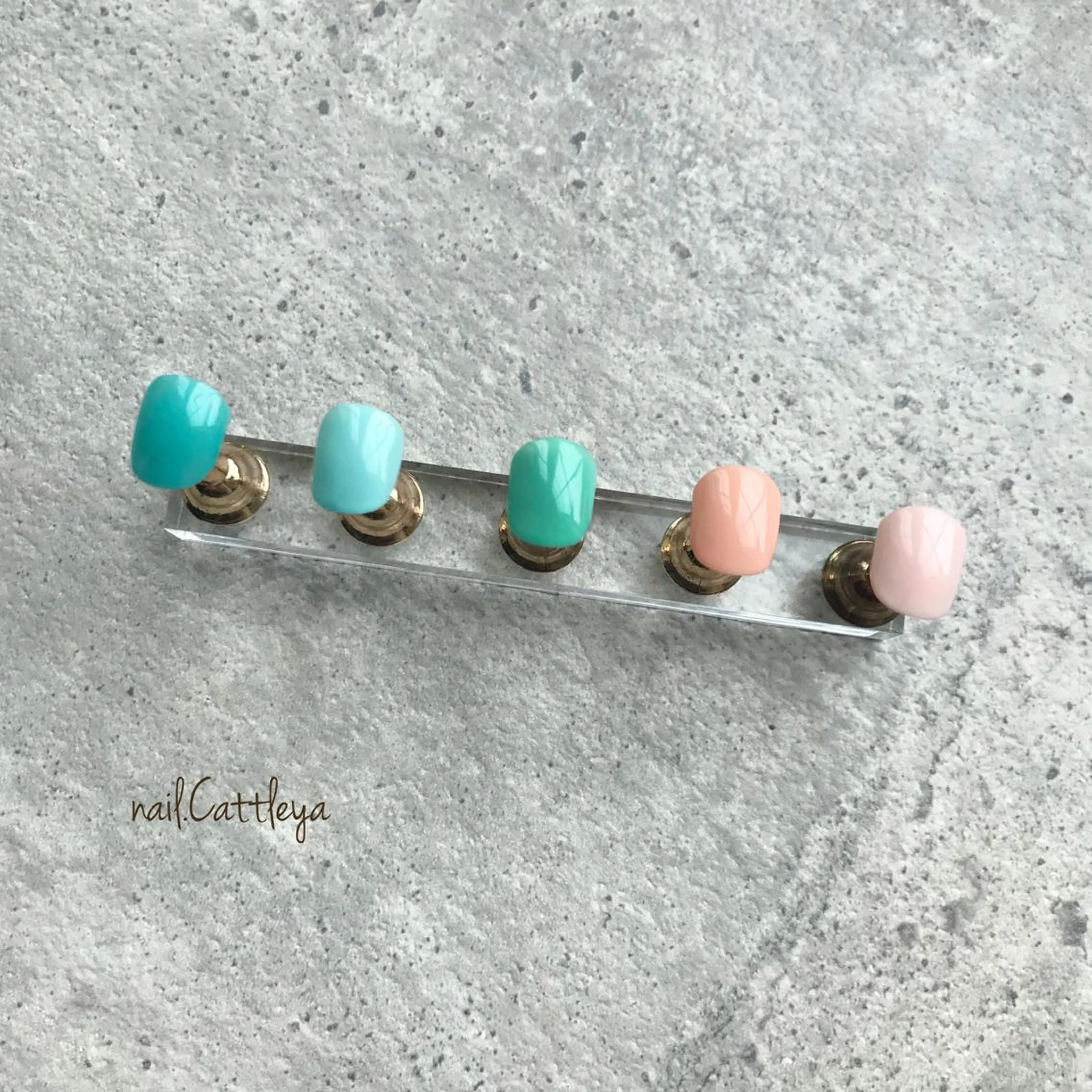 ネイル Cattleya meguのネイルデザイン