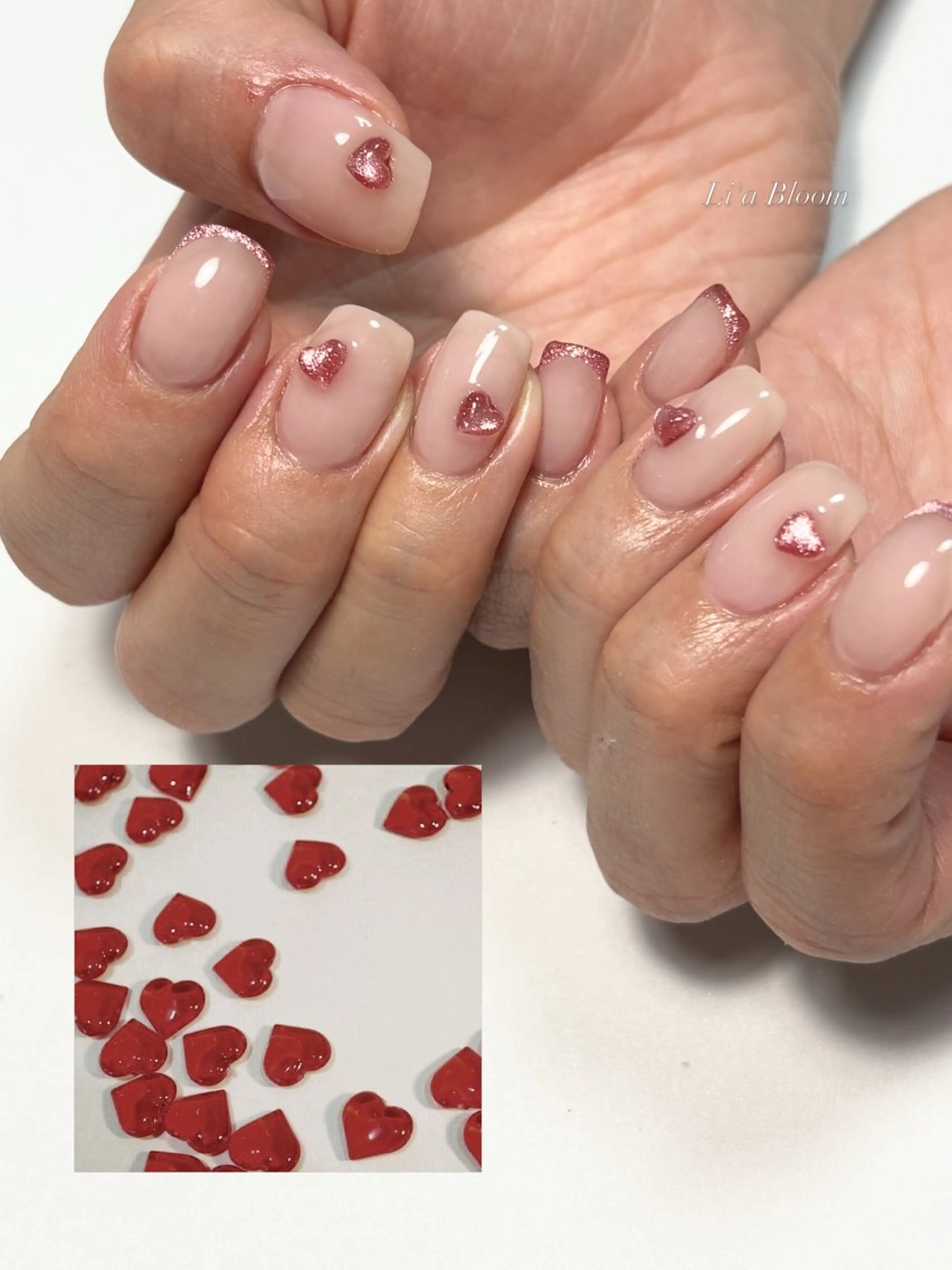 ネイル ハンドネイル Li'a Bloom所属・🦋🤍 madoka🤍のネイルデザイン