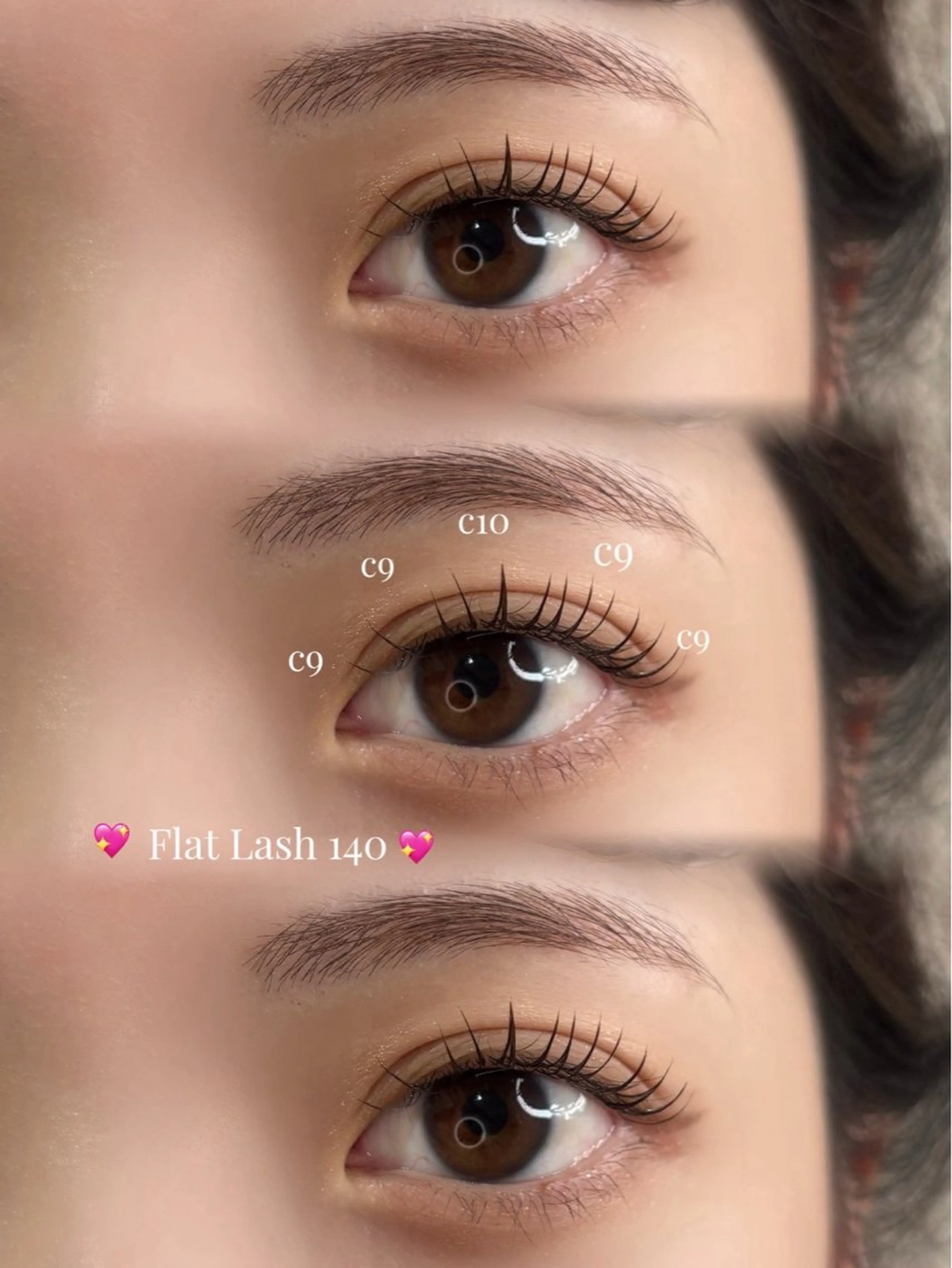 マツエク・マツパ マツエク La Chouette dojima所属・LaChouette / Maikaのマツエク・マツパデザイン