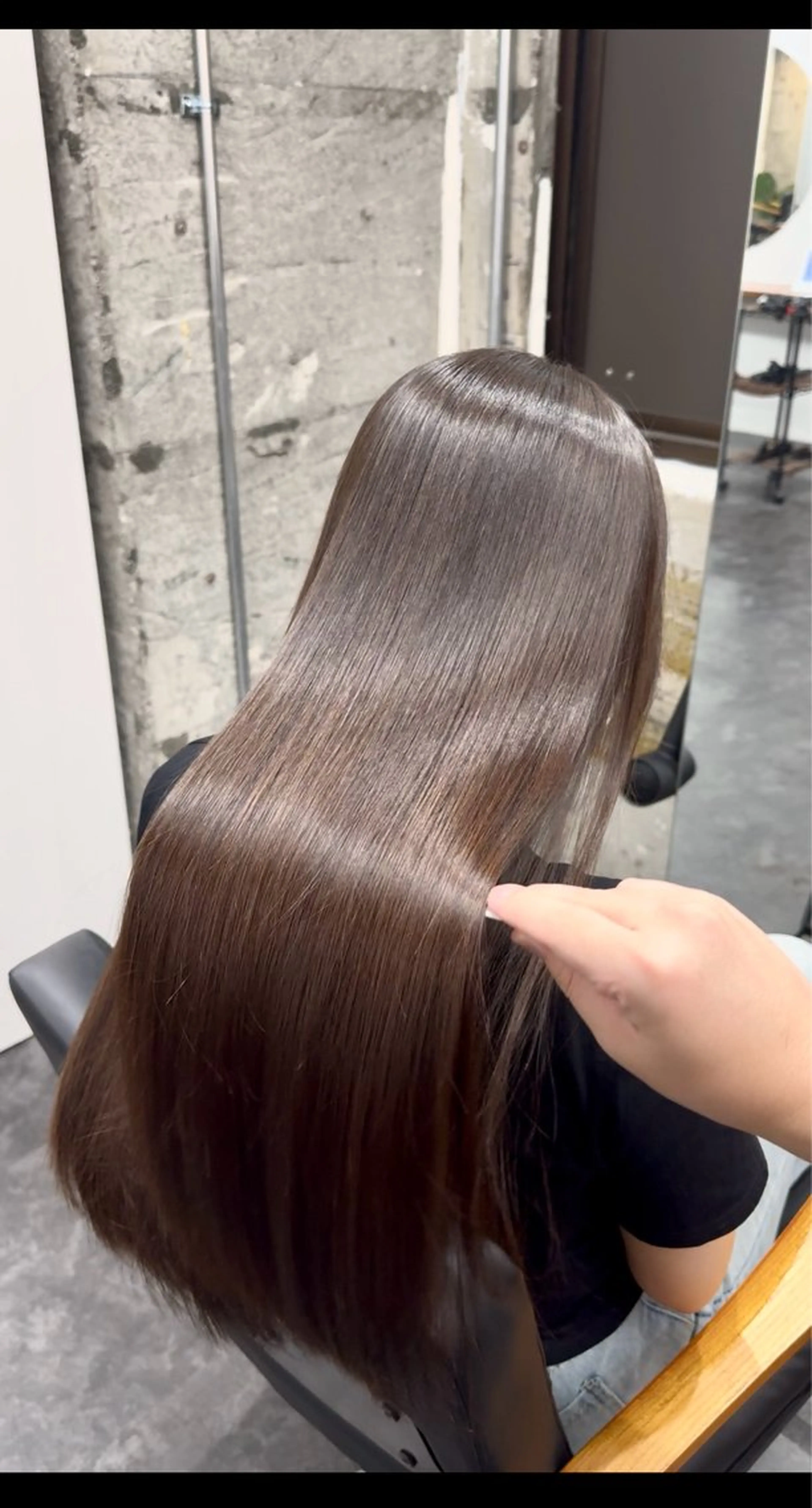 髪の毛のクセや広がりを抑えたい方に！💠縮毛矯正＋カット＋トリートメント💠の写真