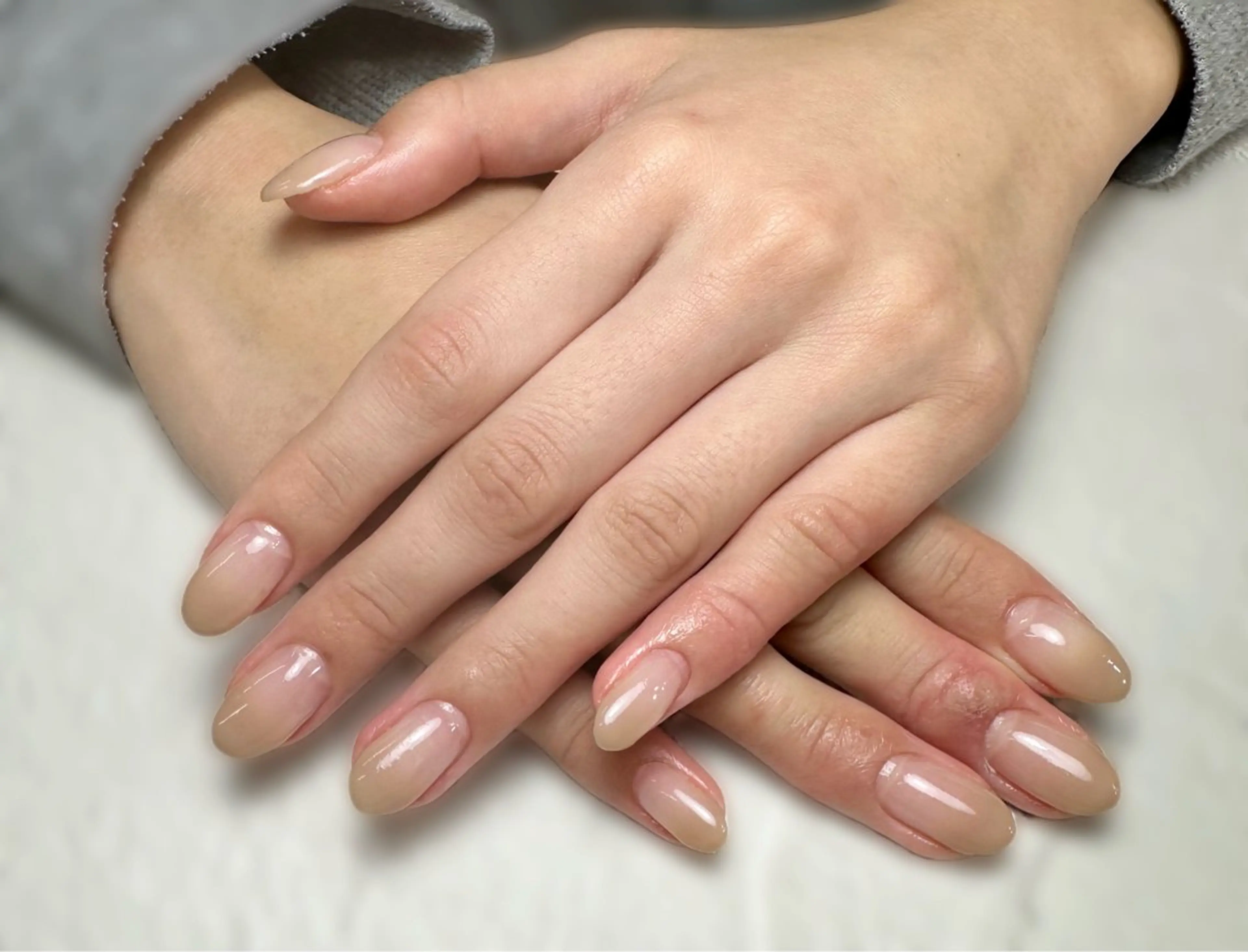 ネイル BURGUNDY hitomiのネイルデザイン