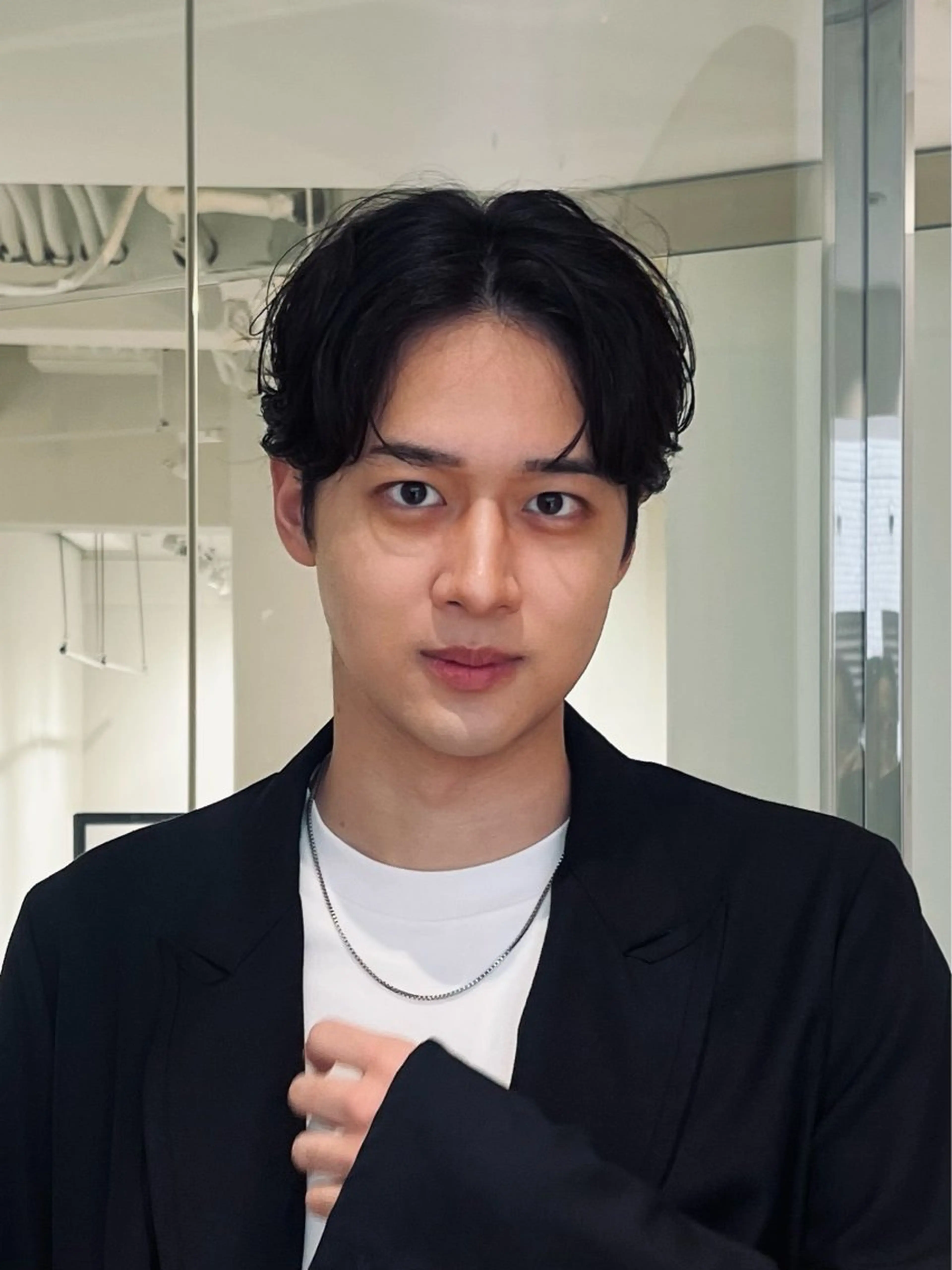 当日歓迎　2月新規限定《ドライヤーの仕方からスタイリング剤の付け方まで》メンズカット＋セットの写真