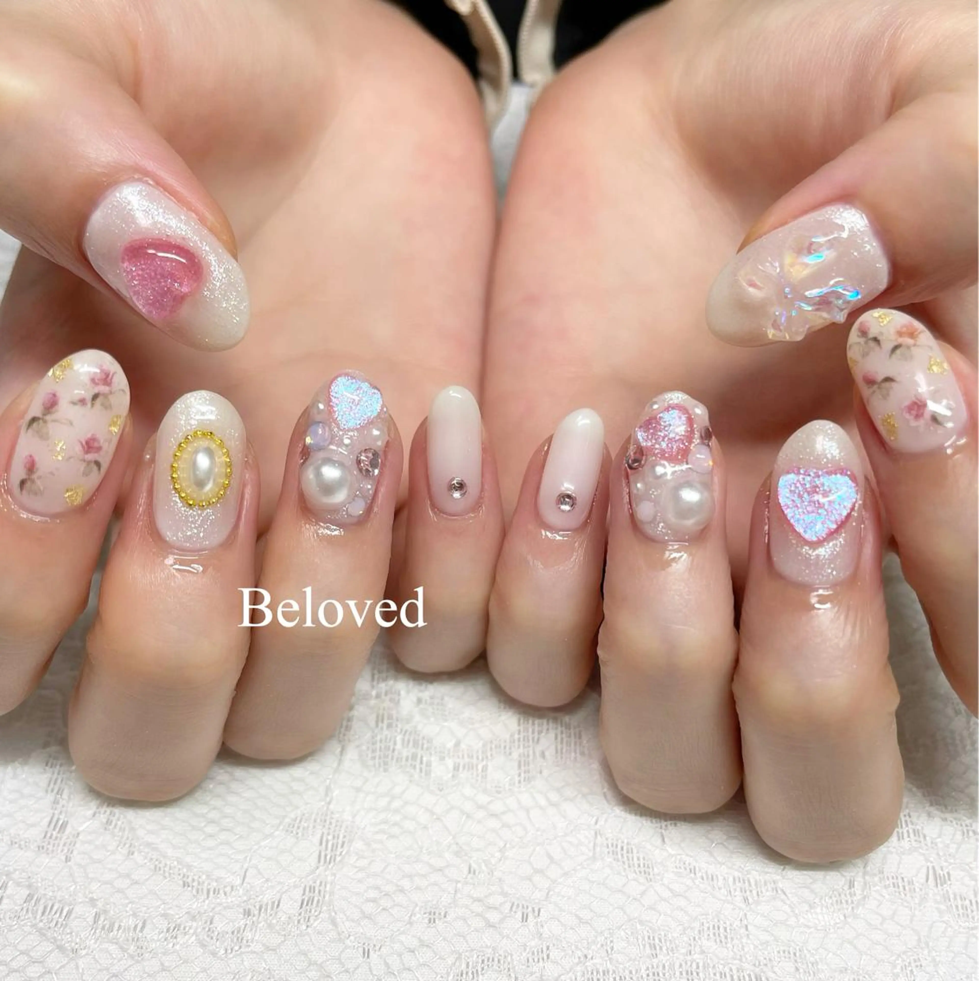 ネイル ハンドネイル ハンドケア Beloved Mariaのネイルデザイン