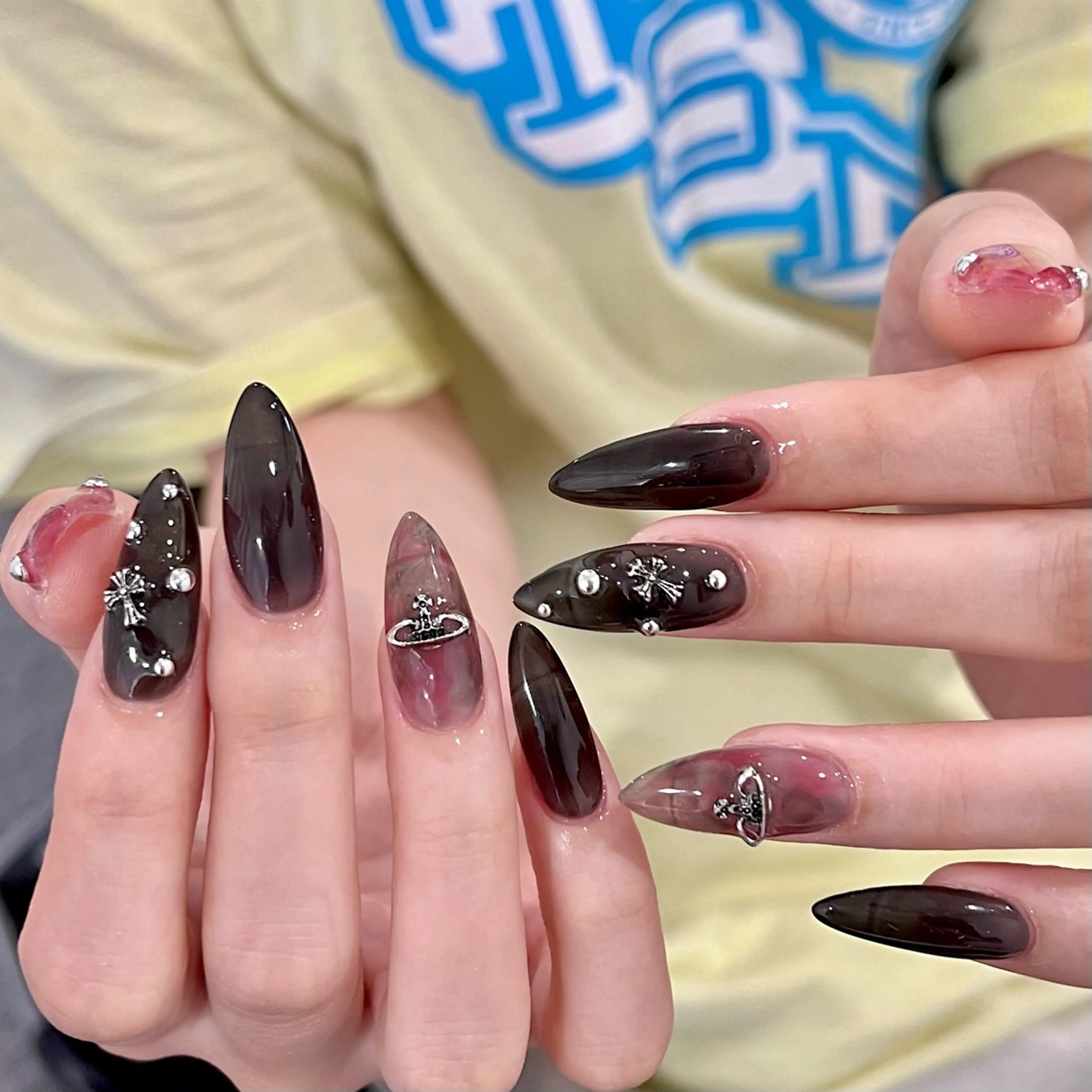 ネイル ハンドネイル Ugirl Nail Pinpin🤍のネイルデザイン